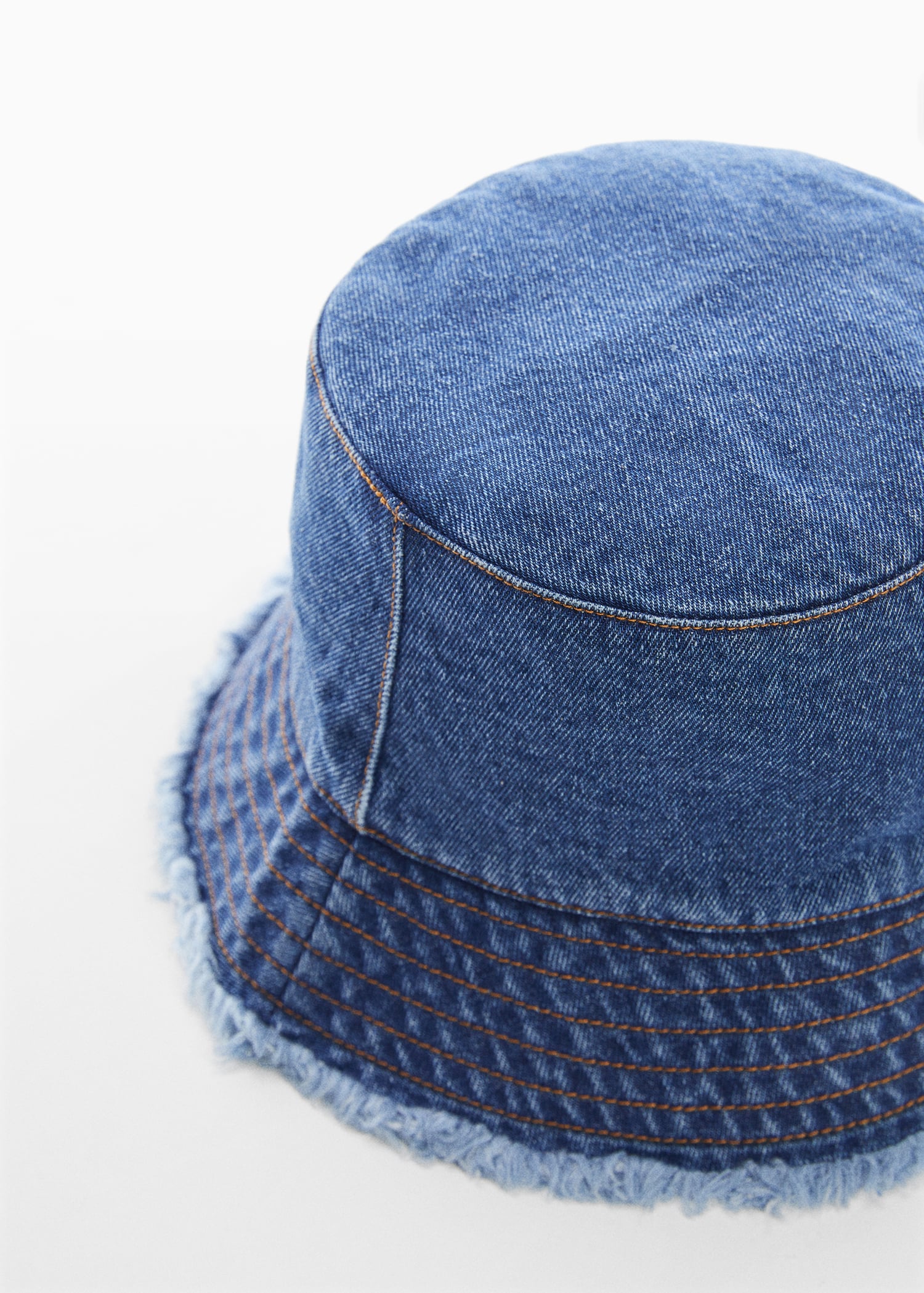 Denim bucket hat - Main Image