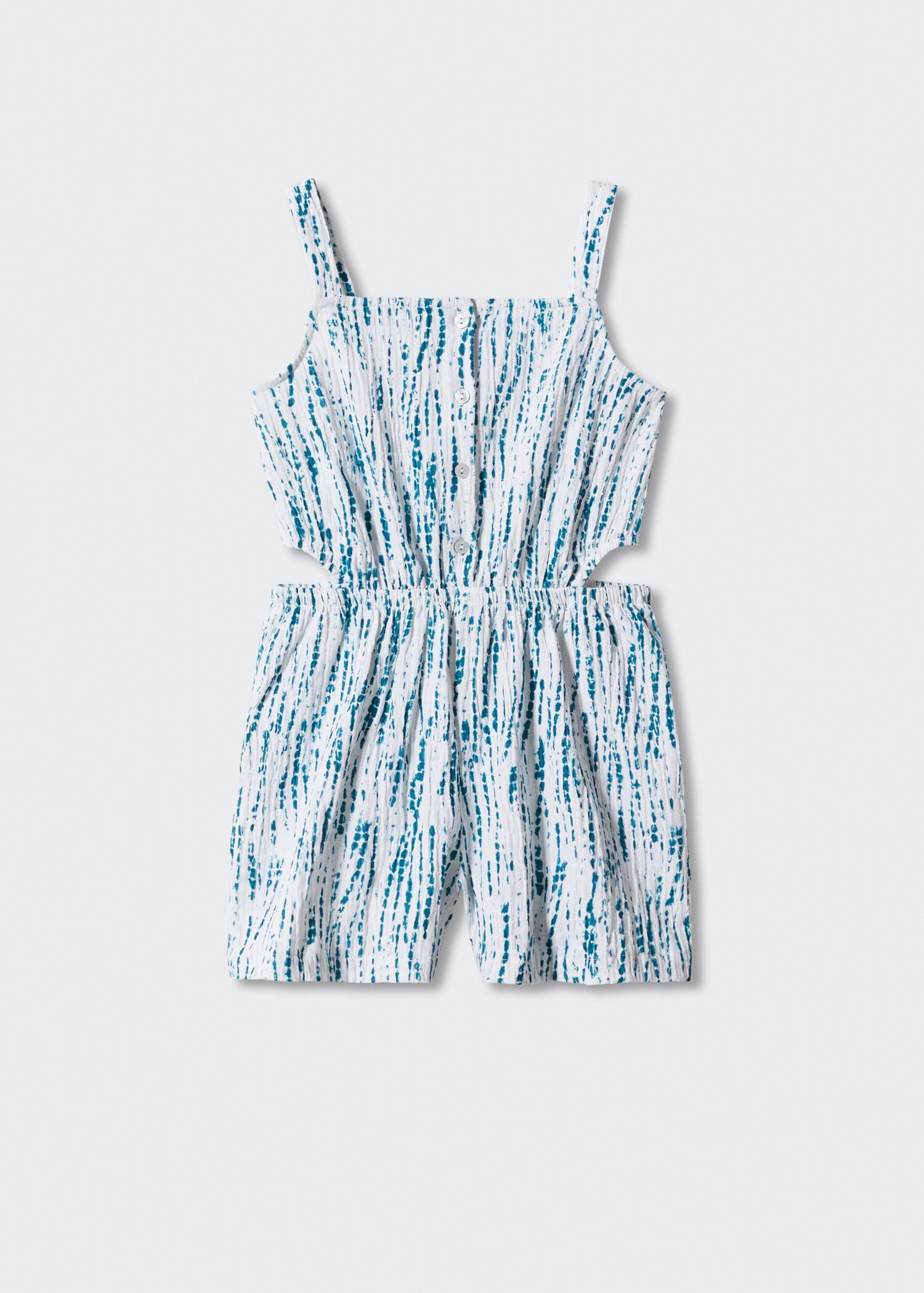 Bedruckter, kurzer Jumpsuit - Artikel ohne Model