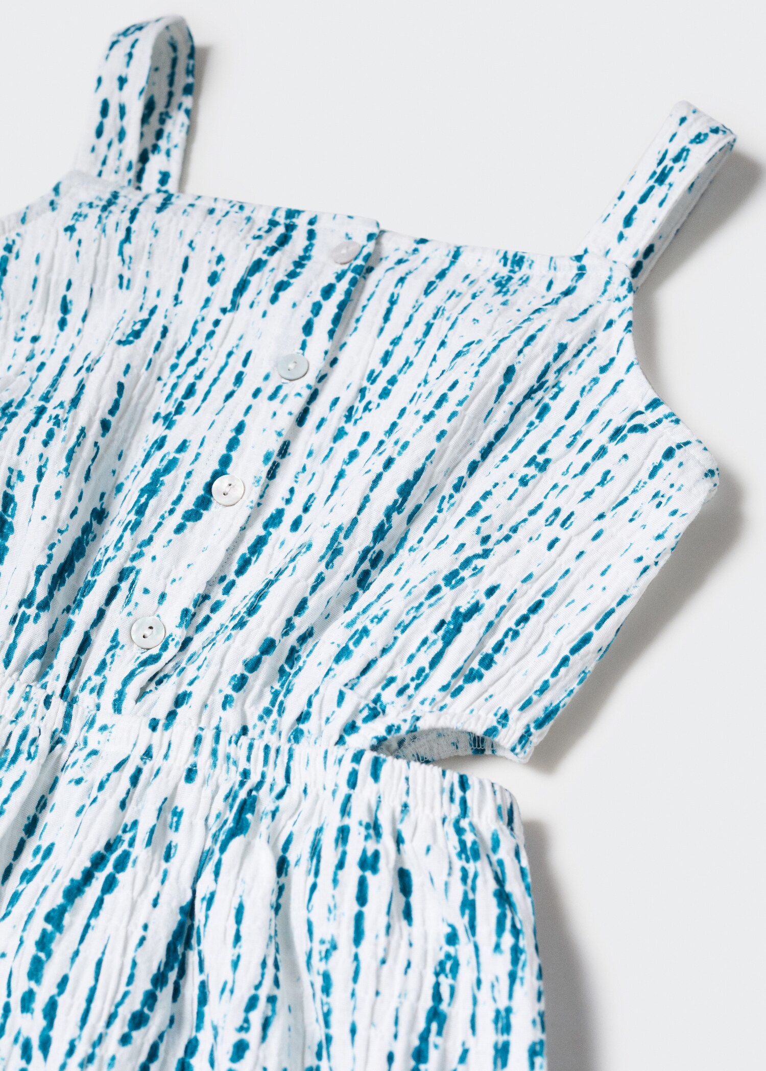 Bedruckter, kurzer Jumpsuit - Detail des Artikels 8