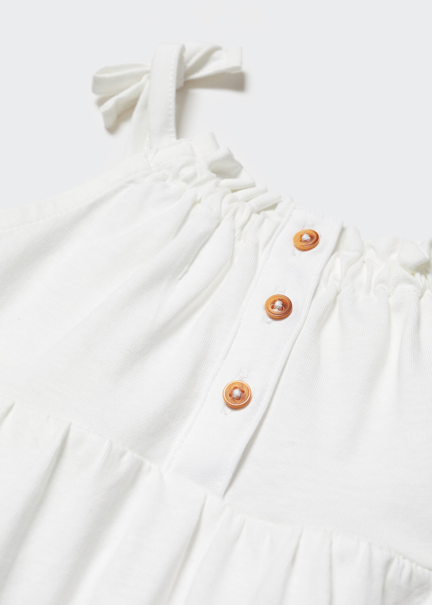 Vestido algodão - Pormenor do artigo 0