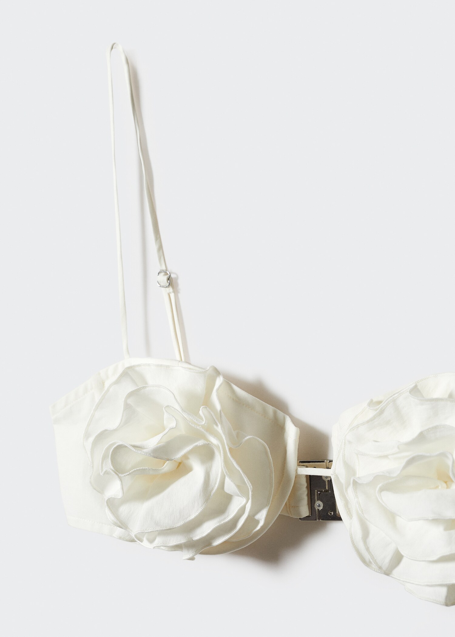 Maxi-flower top - Details of the article 8