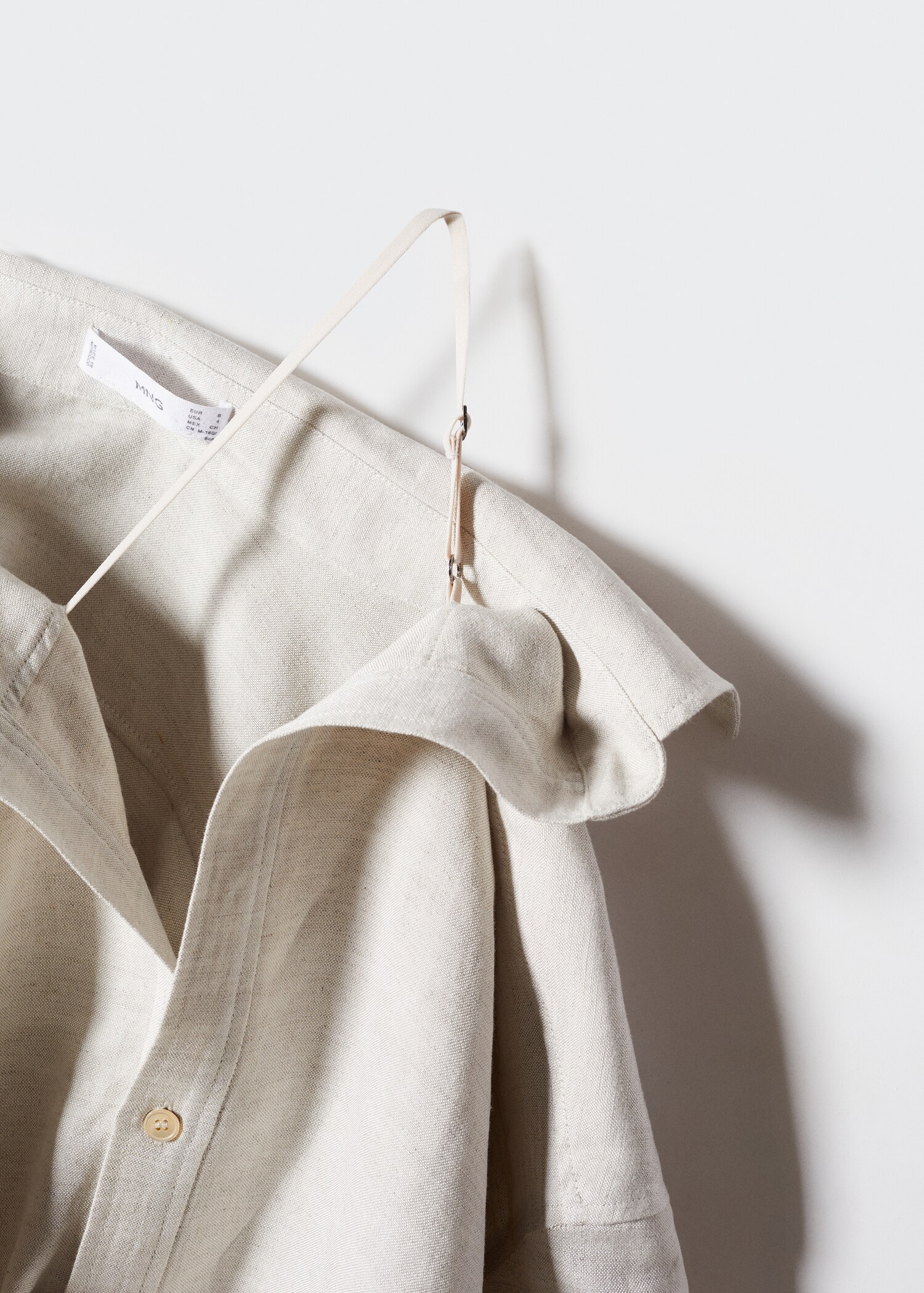 Crop puffed shirt - Details of the article 8