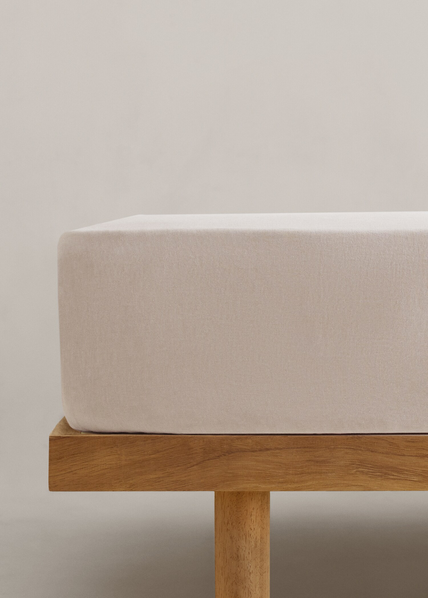 Hoeslaken 100% linnen Bed 135 cm - Artikel zonder model