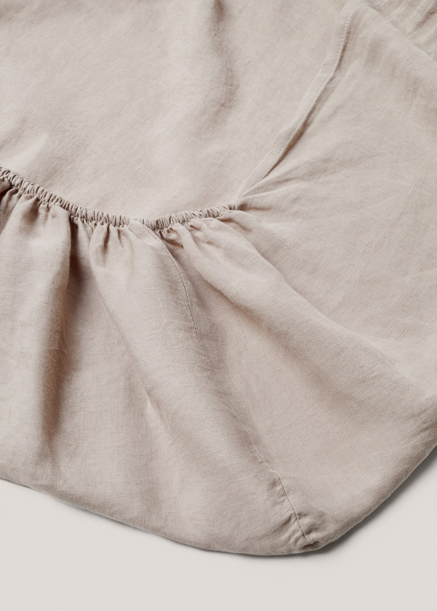 Hoeslaken 100% linnen Bed 135 cm - Detail van het artikel 1