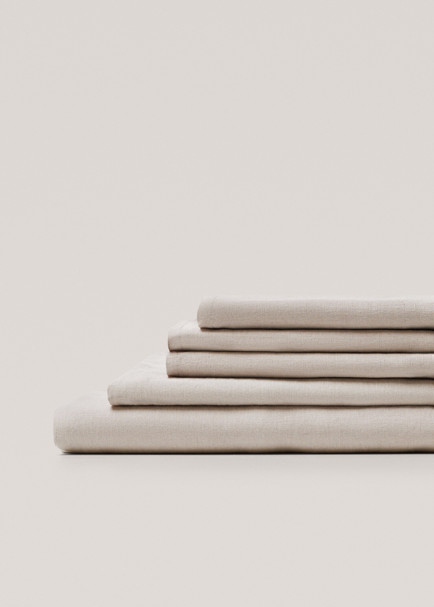 Hoeslaken 100% linnen Bed 135 cm - Detail van het artikel 2