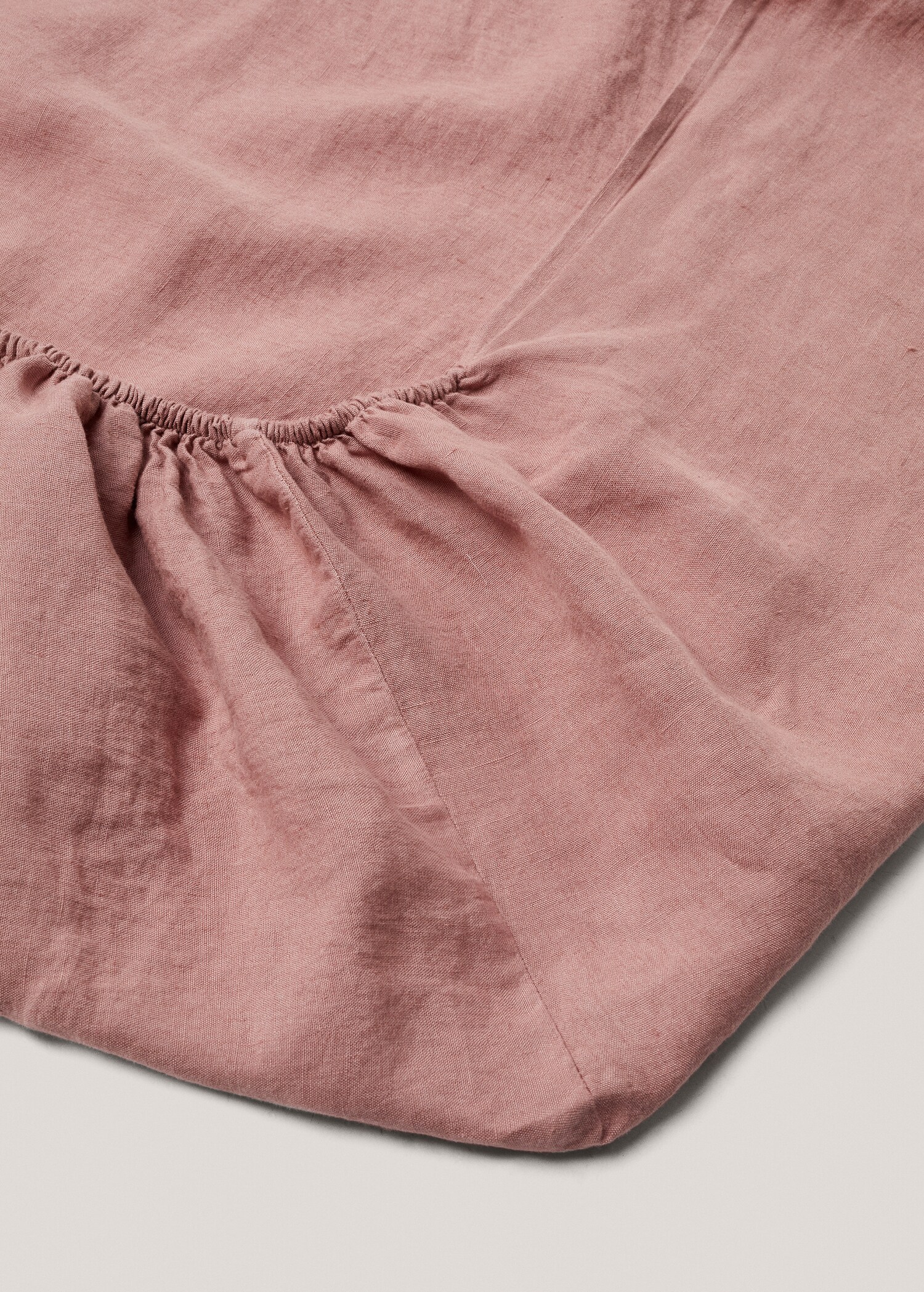 Underlakan 100% linne 135 cm säng - Detaljer om artikeln 1