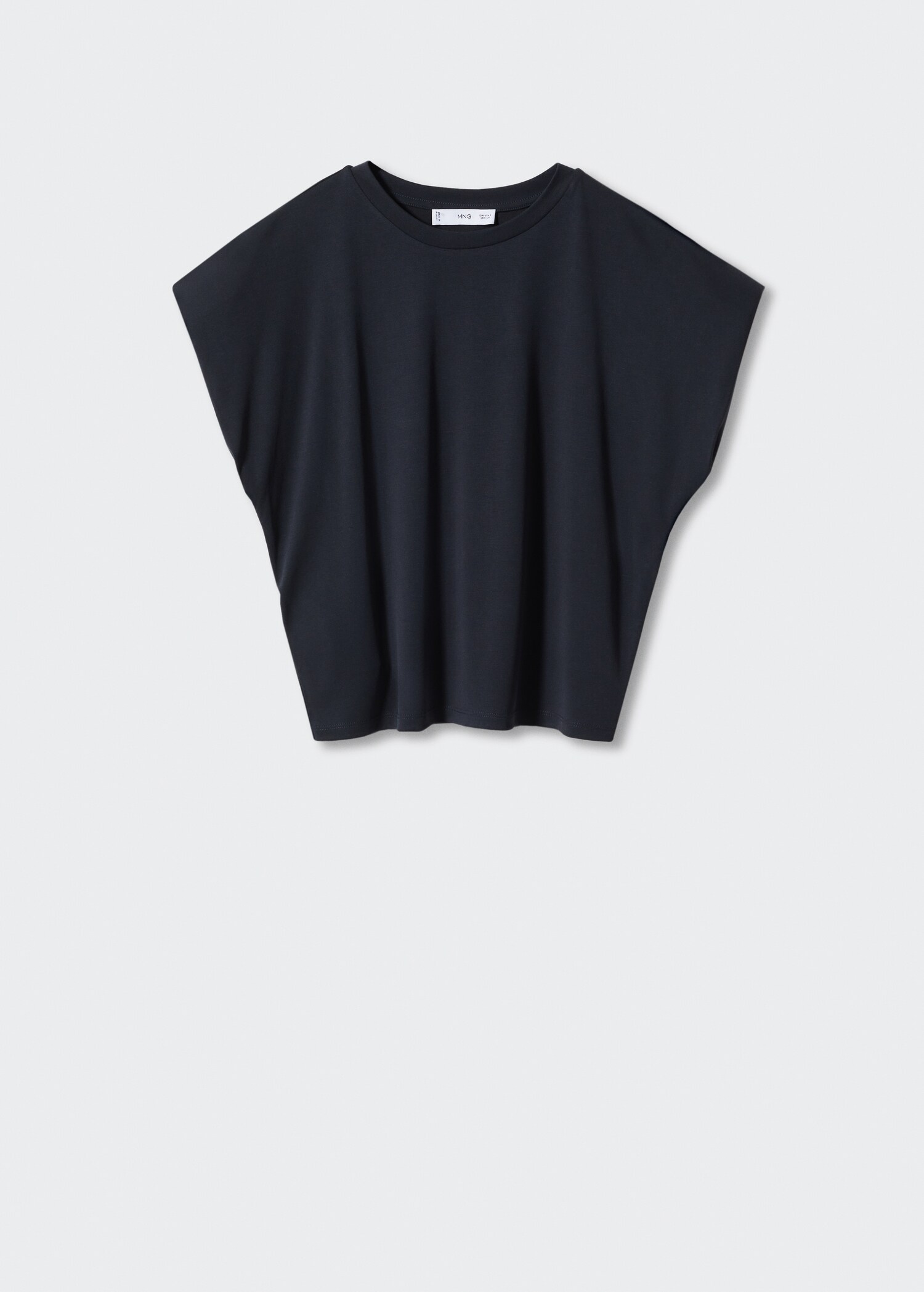 Tricou din modal oversize - Articol fără model