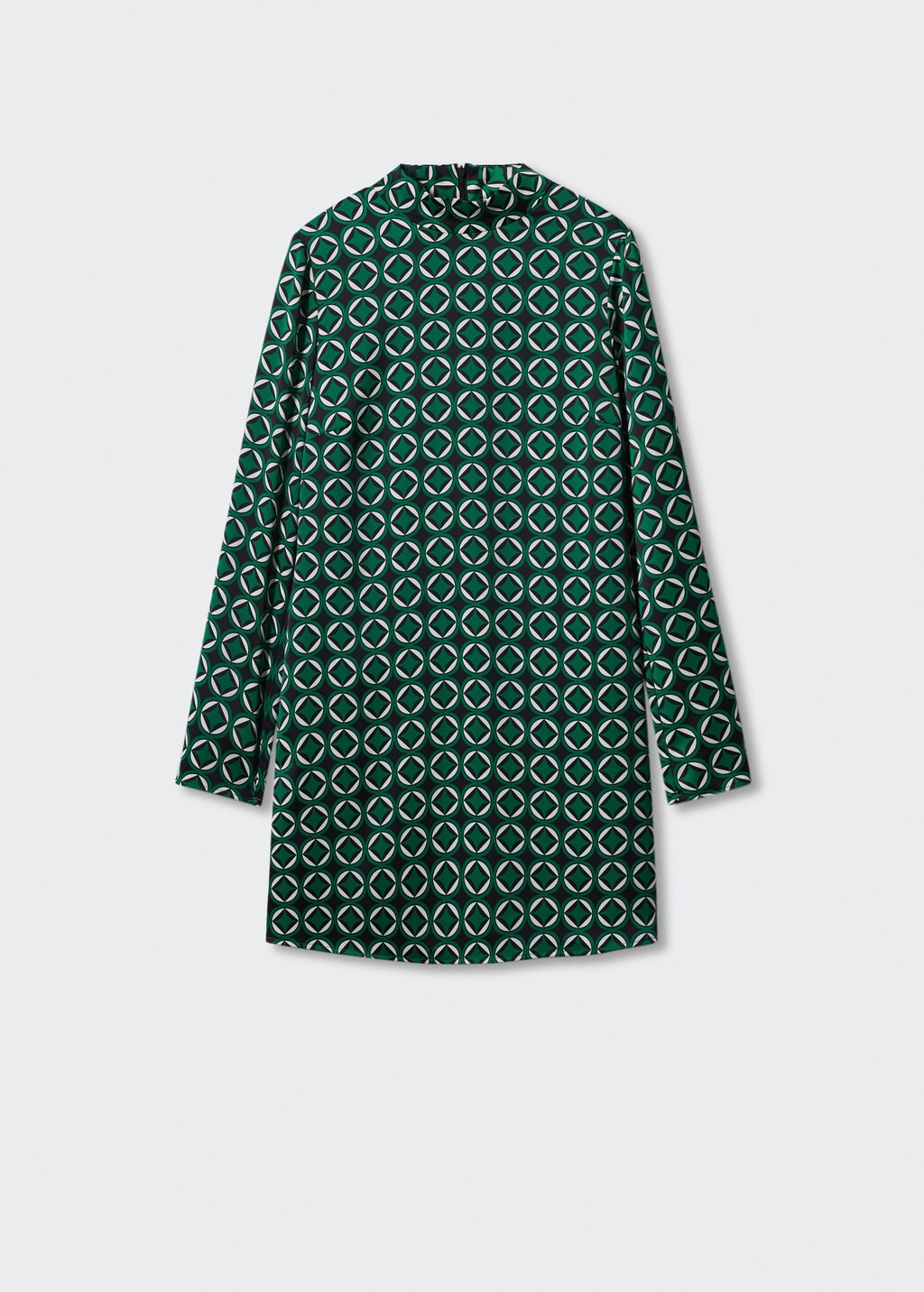 j*n様 【新品未使用】Dress code ND ver. RETRO STR Printed retro dress | MANGO Japan