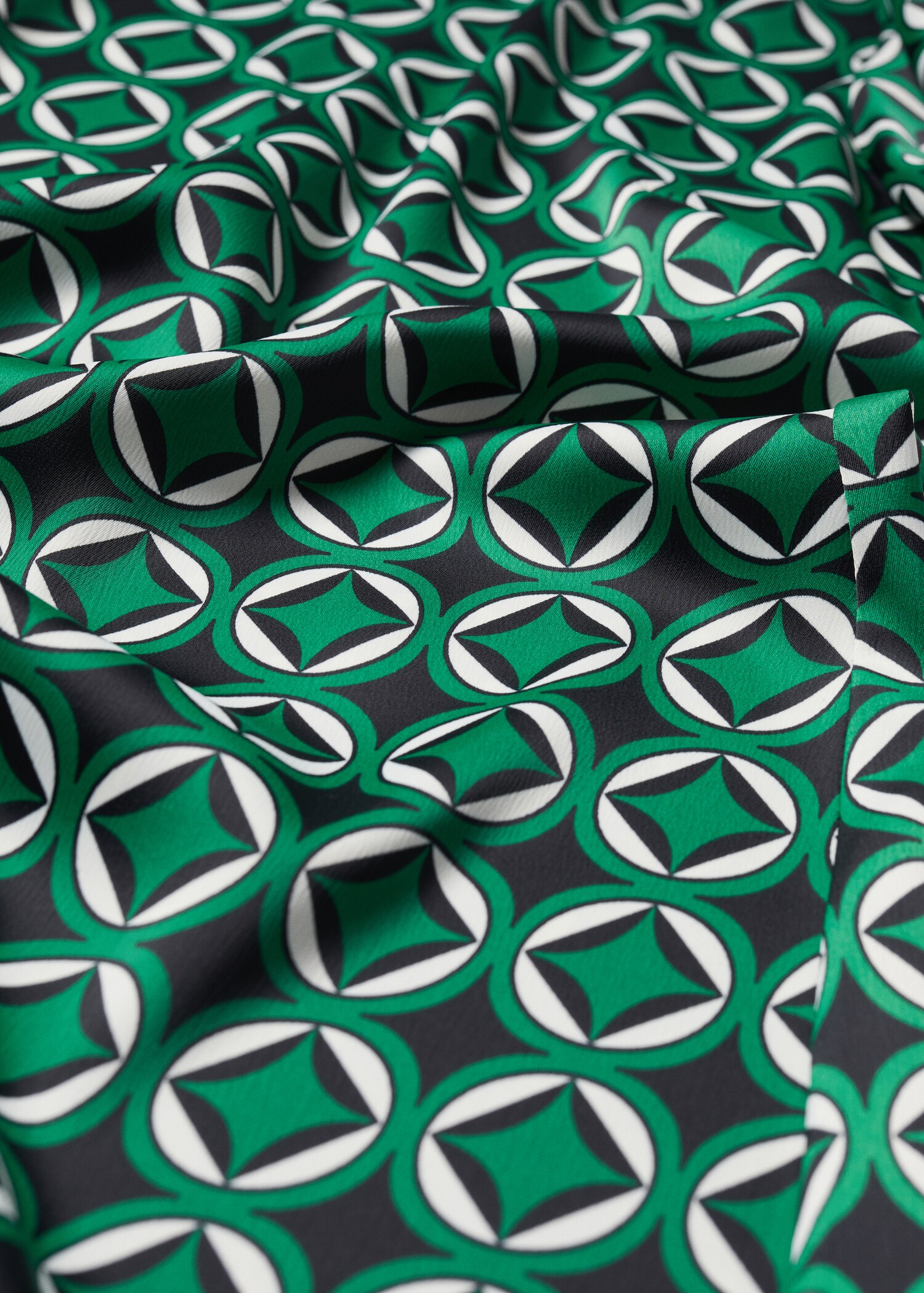 Vestido estampado retro - Detalle del artículo 8