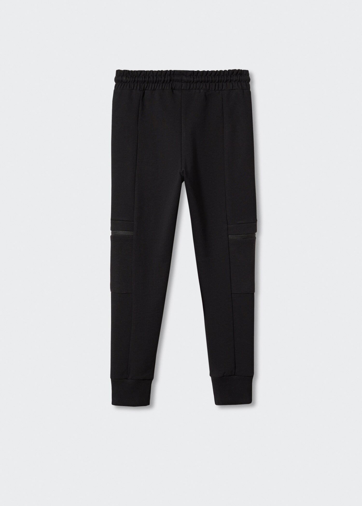 Zippers cotton jogger - Reverse of the article