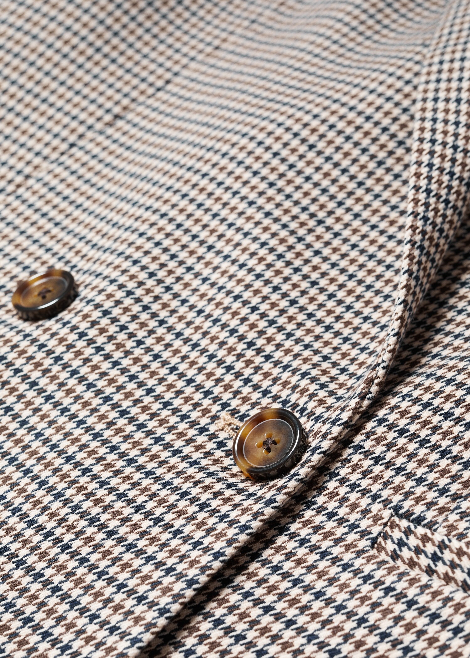 Veste croisée carreaux - Détail de l'article 8