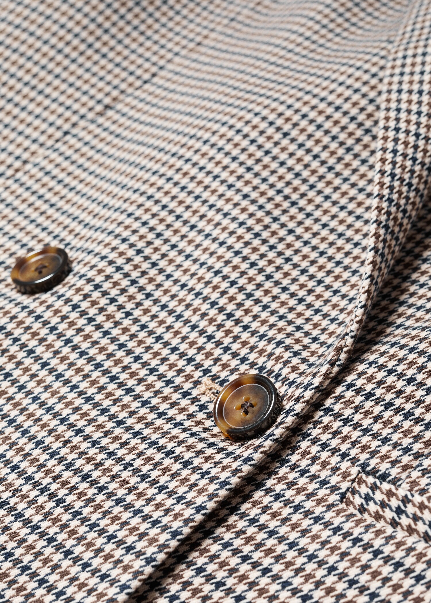 Wrap check suit jacket - Details of the article 8