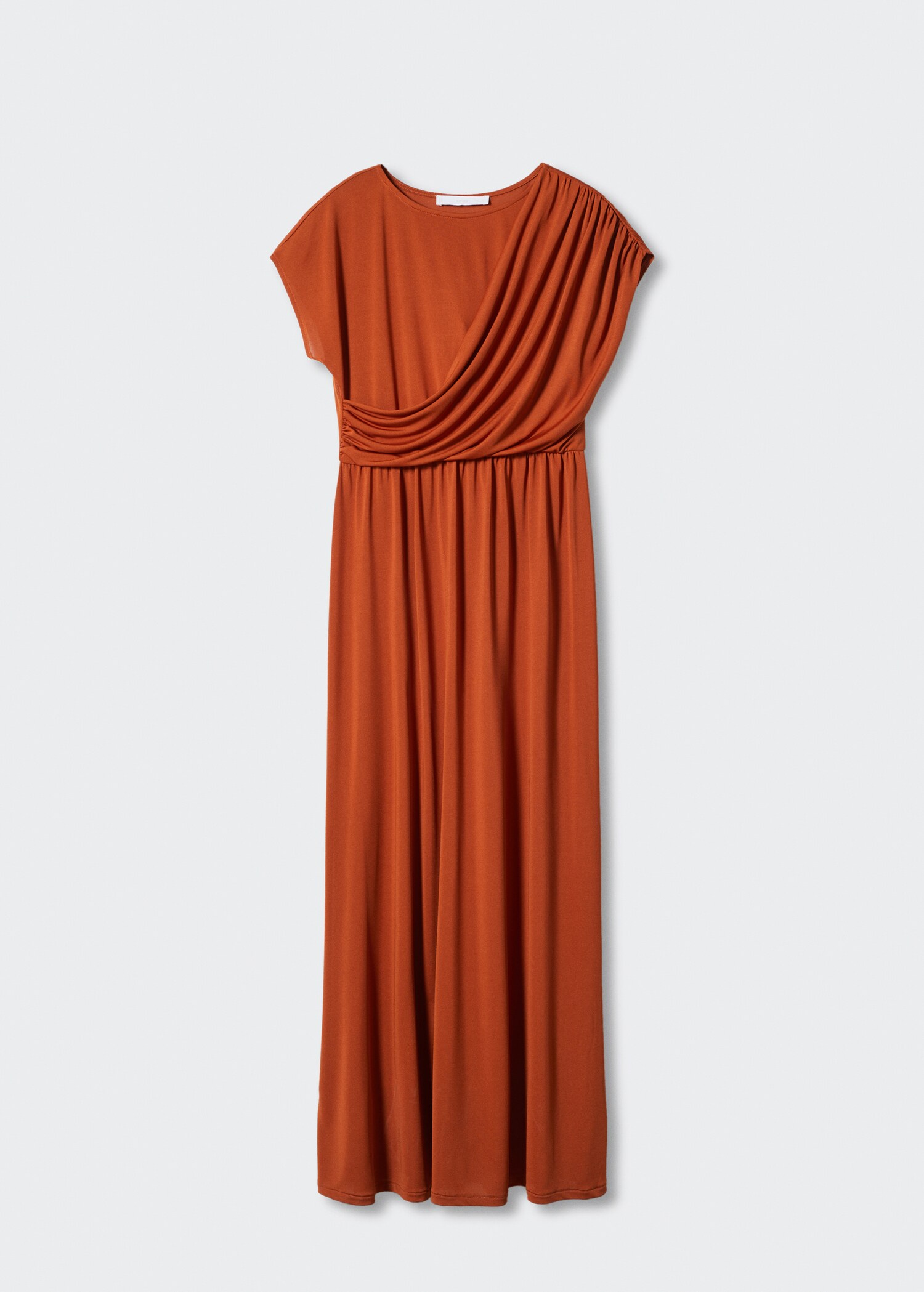 Robe détail drapé - Article sans modèle