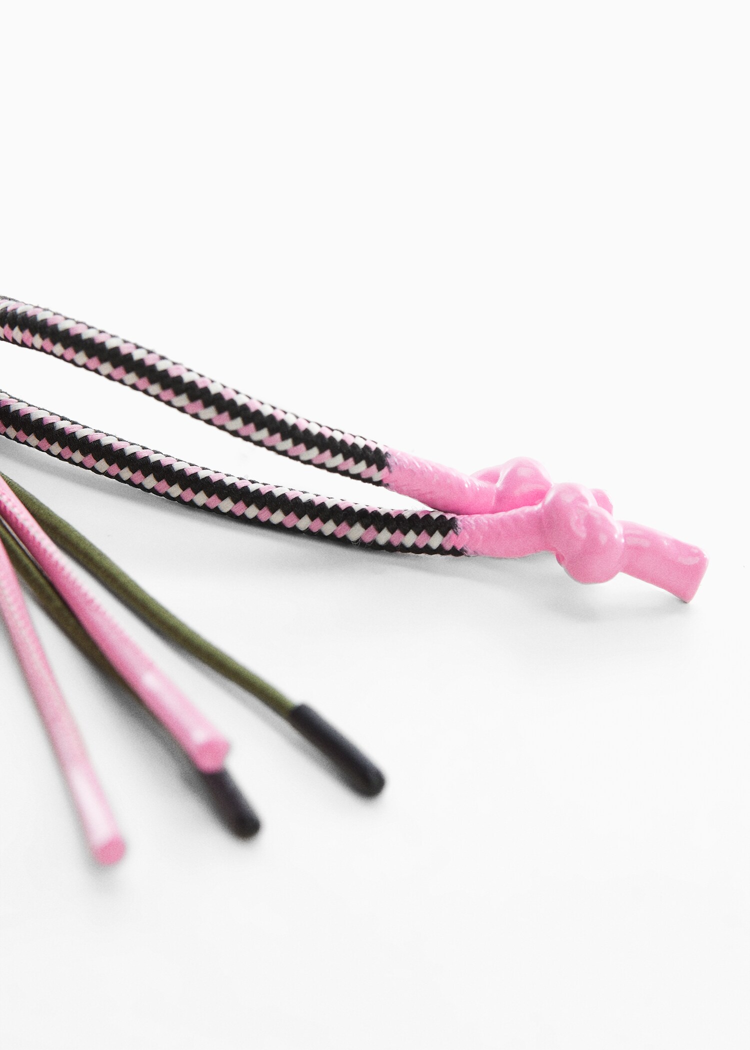 Karabiner-Schlüsselanhänger mit Knoten - Detail des Artikels 1