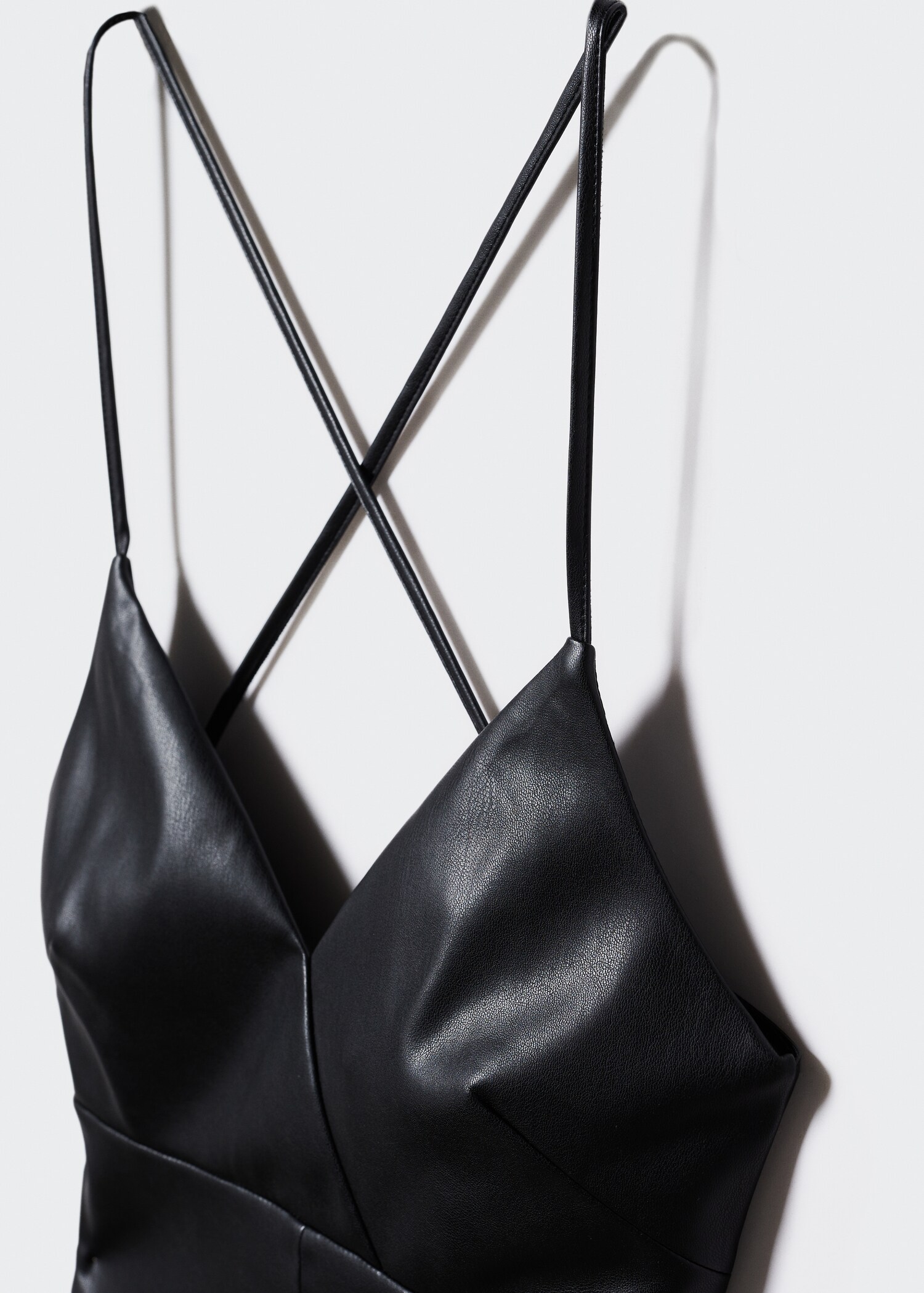 Robe dos croisé similicuir - Détail de l'article 8
