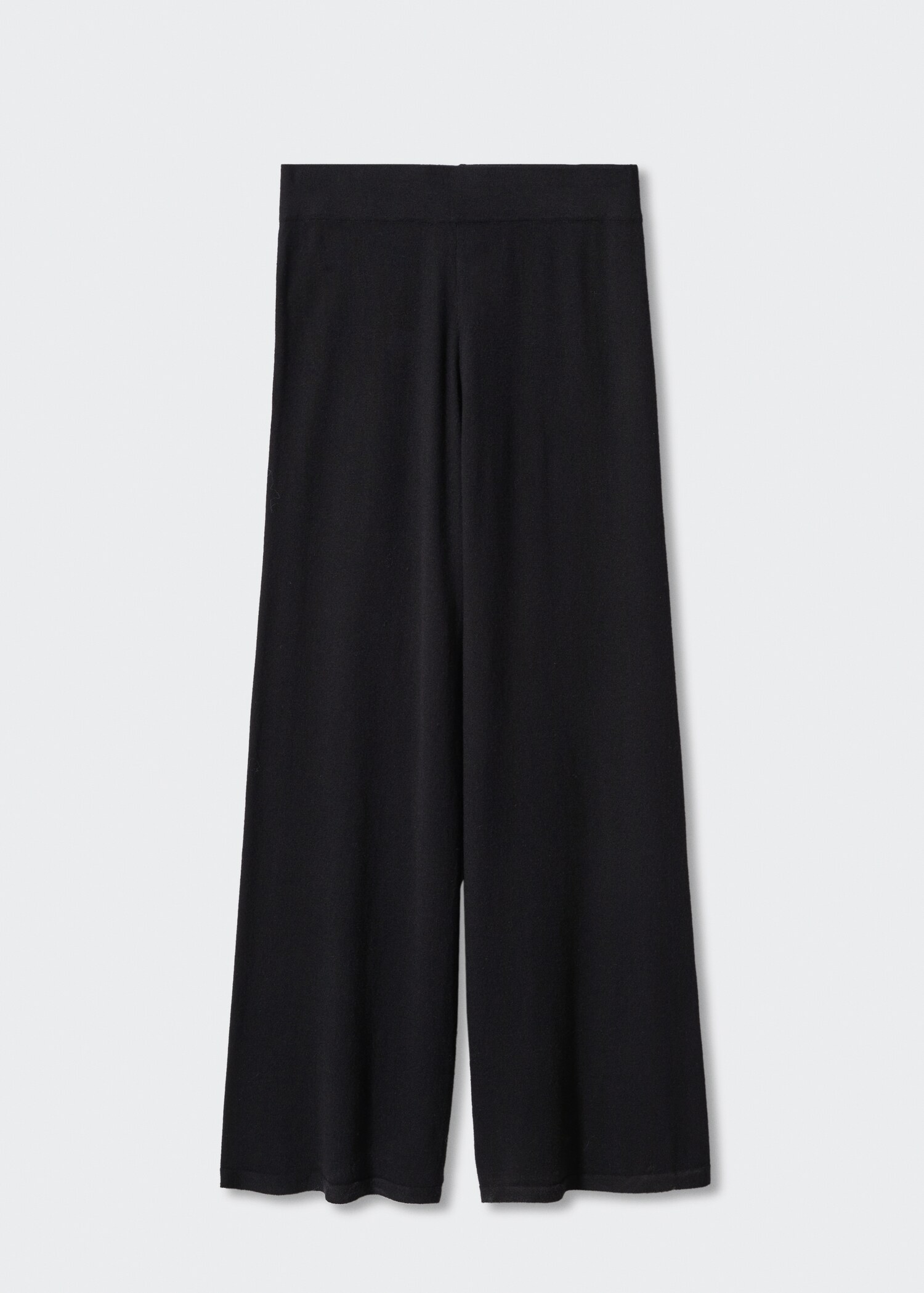 Spodnie wide leg z dzianiny - Artykuł bez modela/modelki