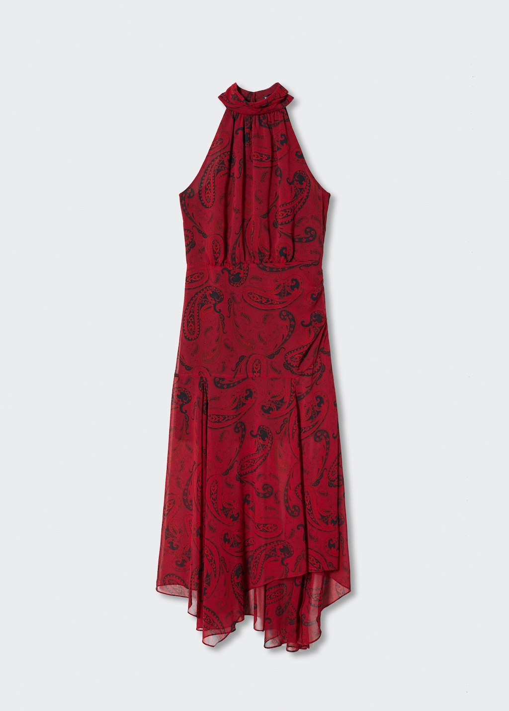 Paisley print dress - Women | MANGO China