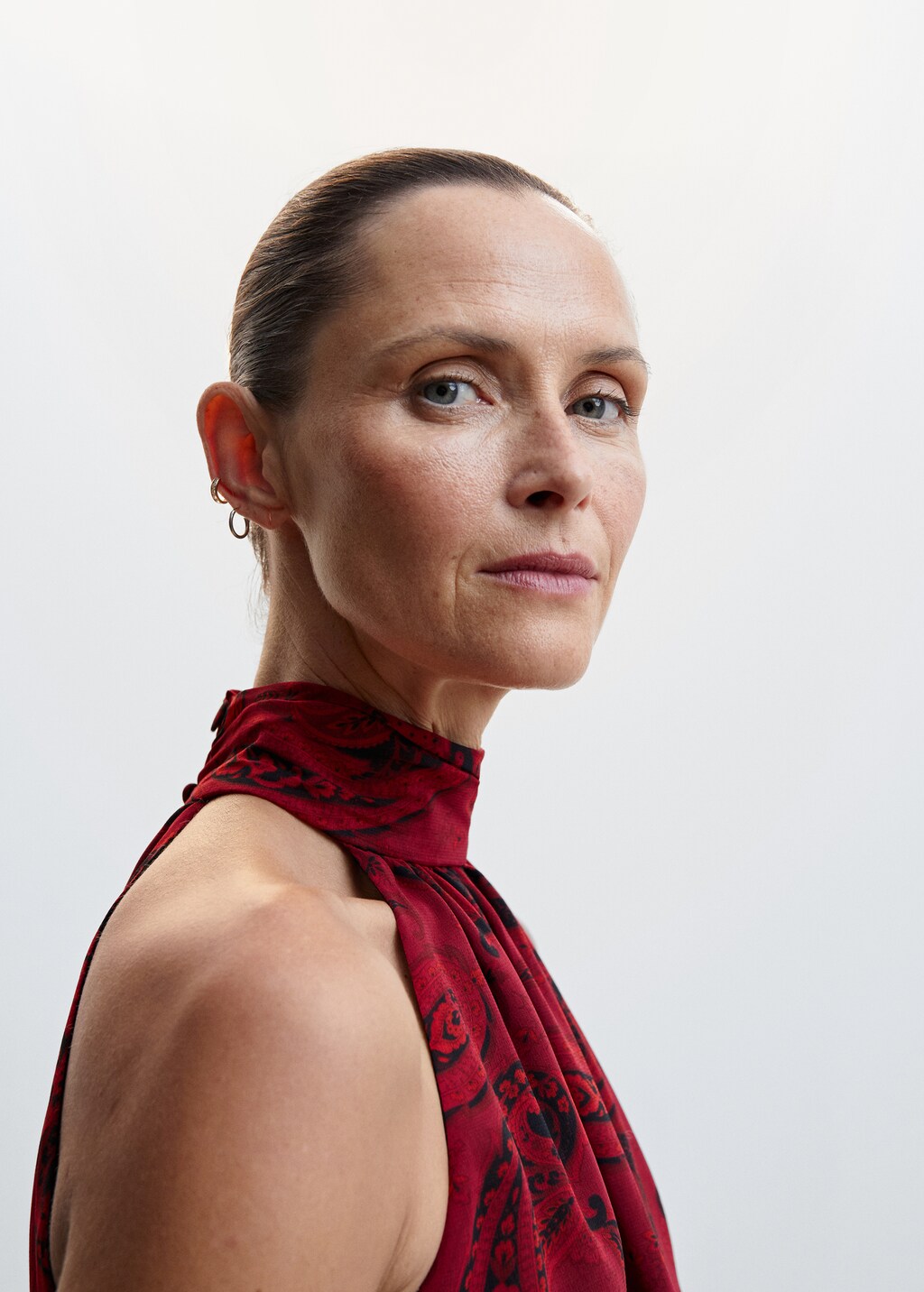 Paisley print dress | MANGO China