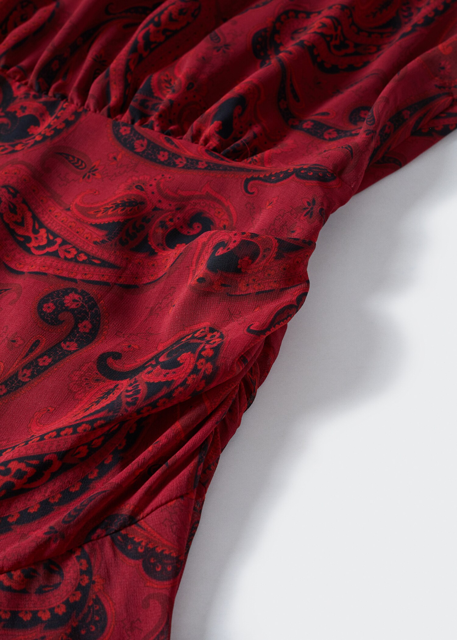 Kjole med paisley-trykk - Artikkeldetalj 8