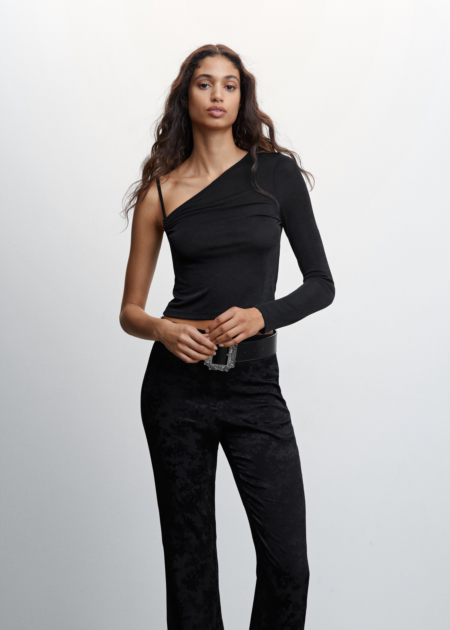 Top motif asymétrique - Plan moyen
