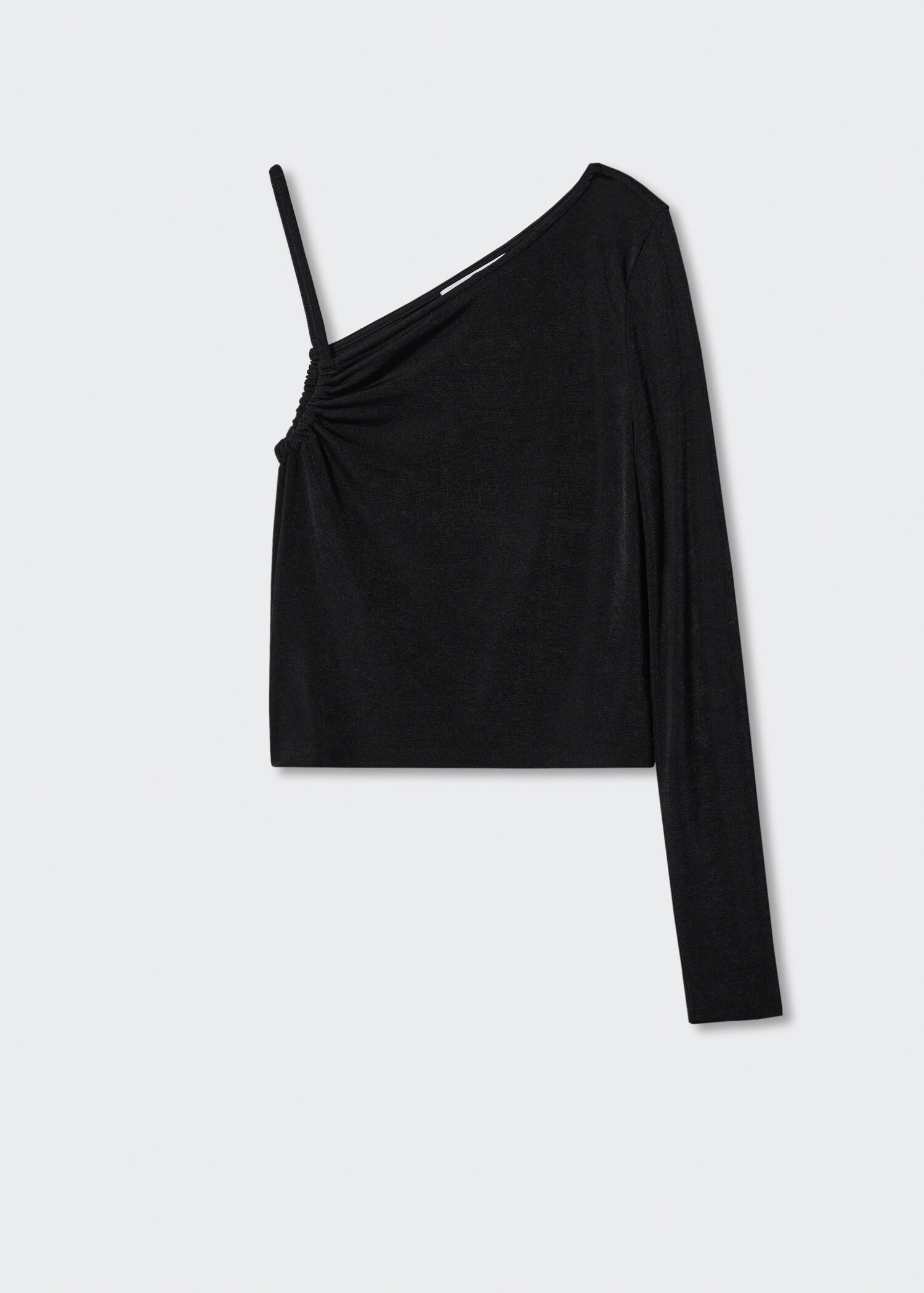 Top motif asymétrique - Article sans modèle
