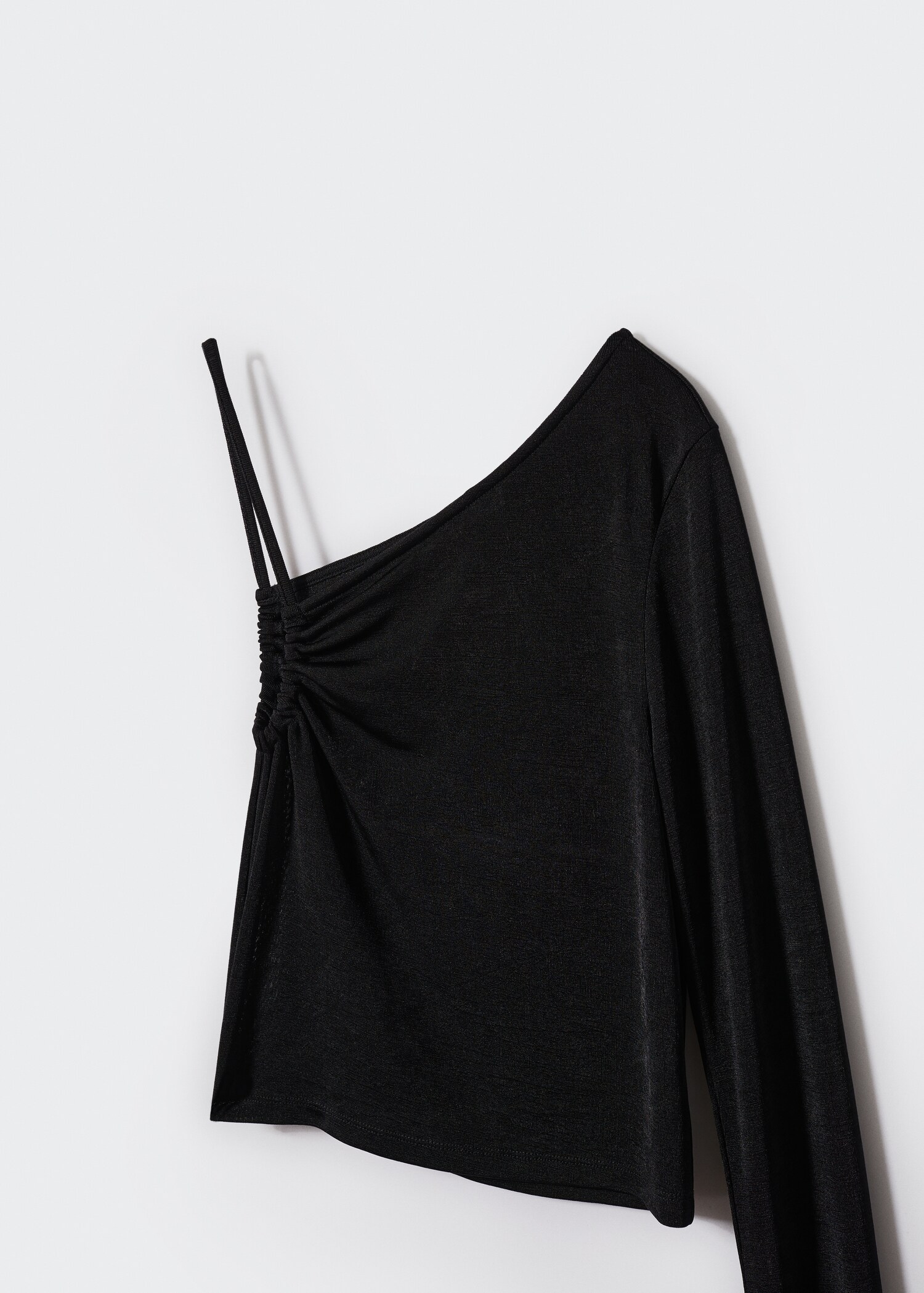 Top motif asymétrique - Détail de l'article 8