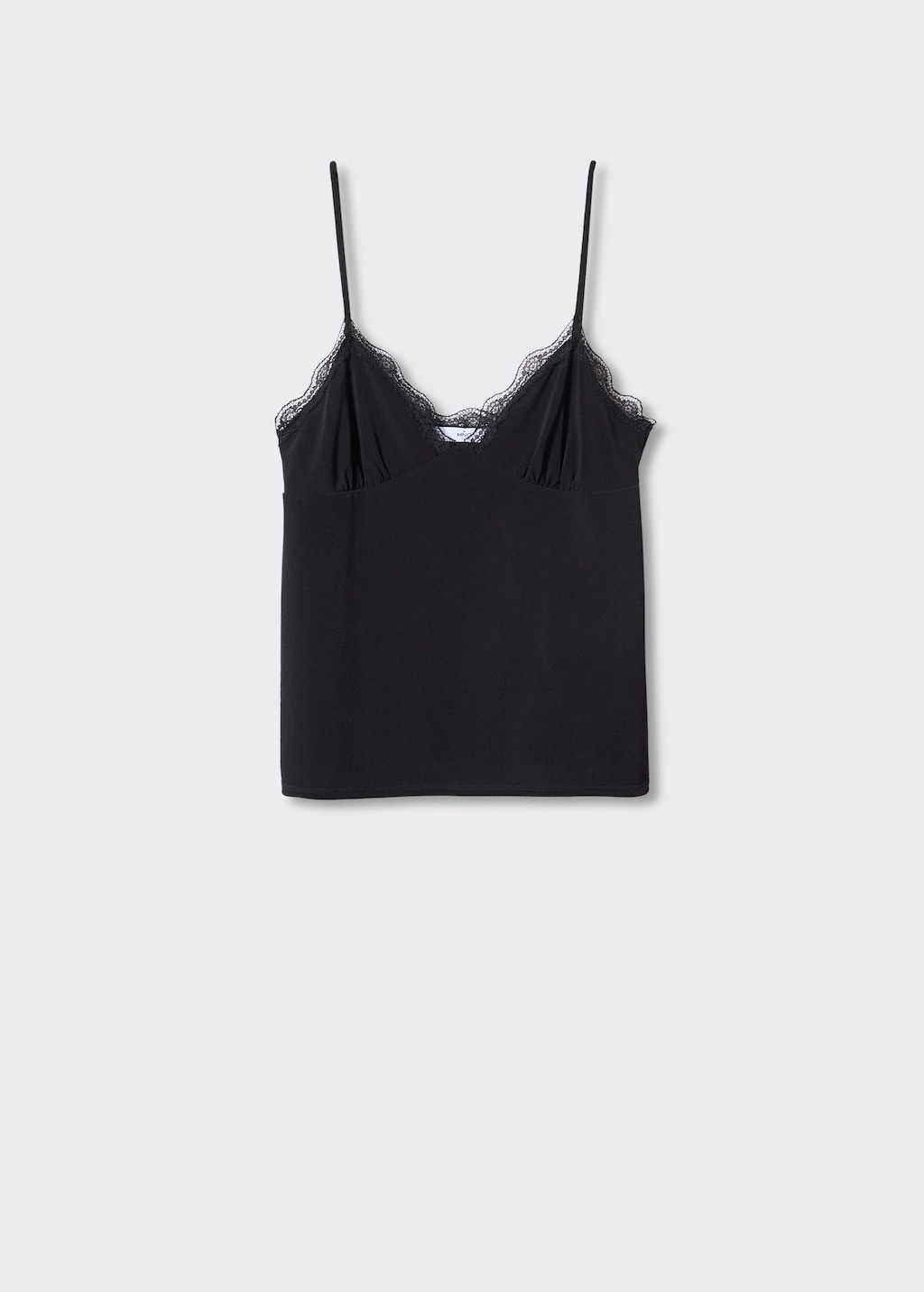 Top lencero encaje