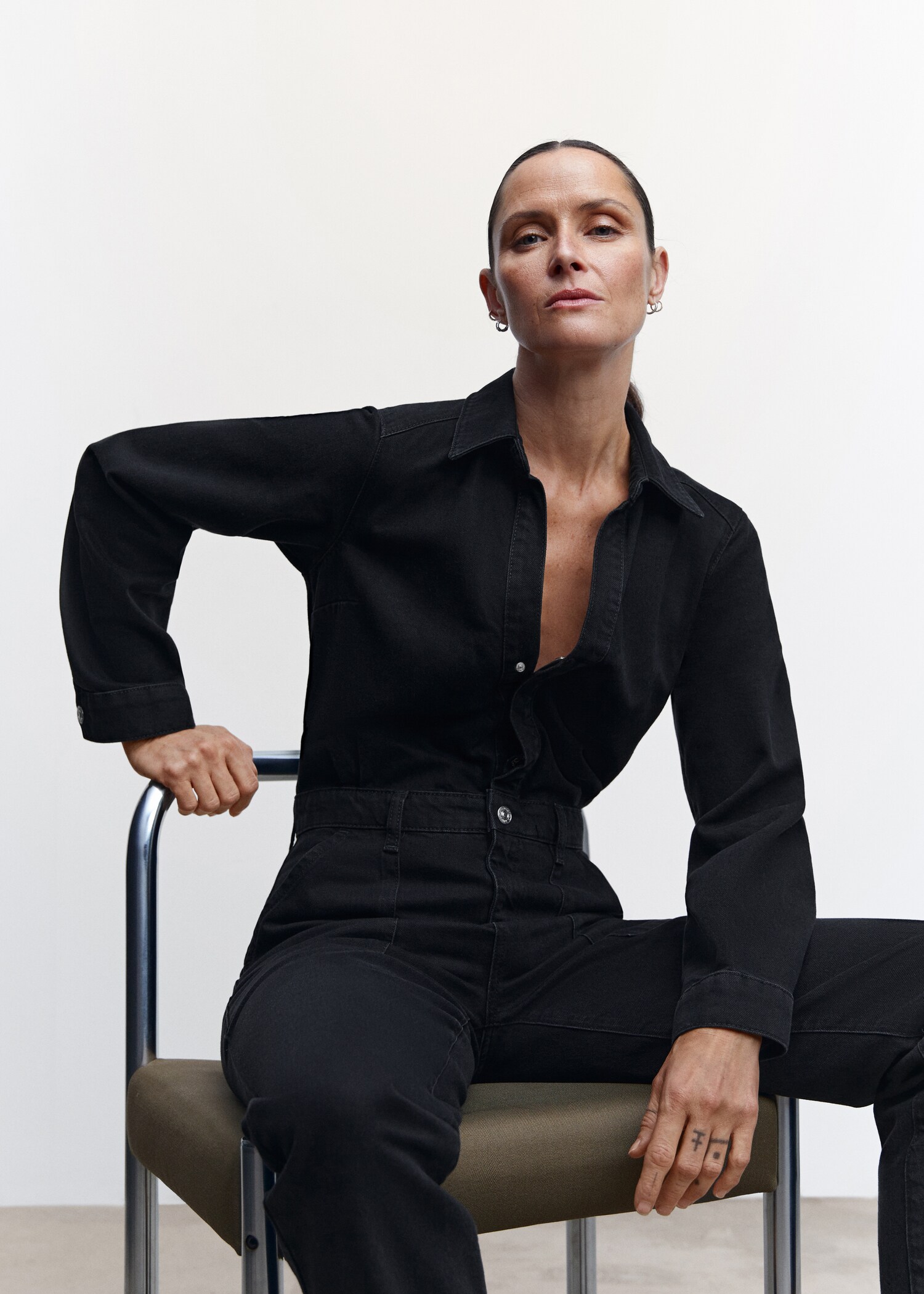 Combi-pantalon en jean - Détail de l'article 2