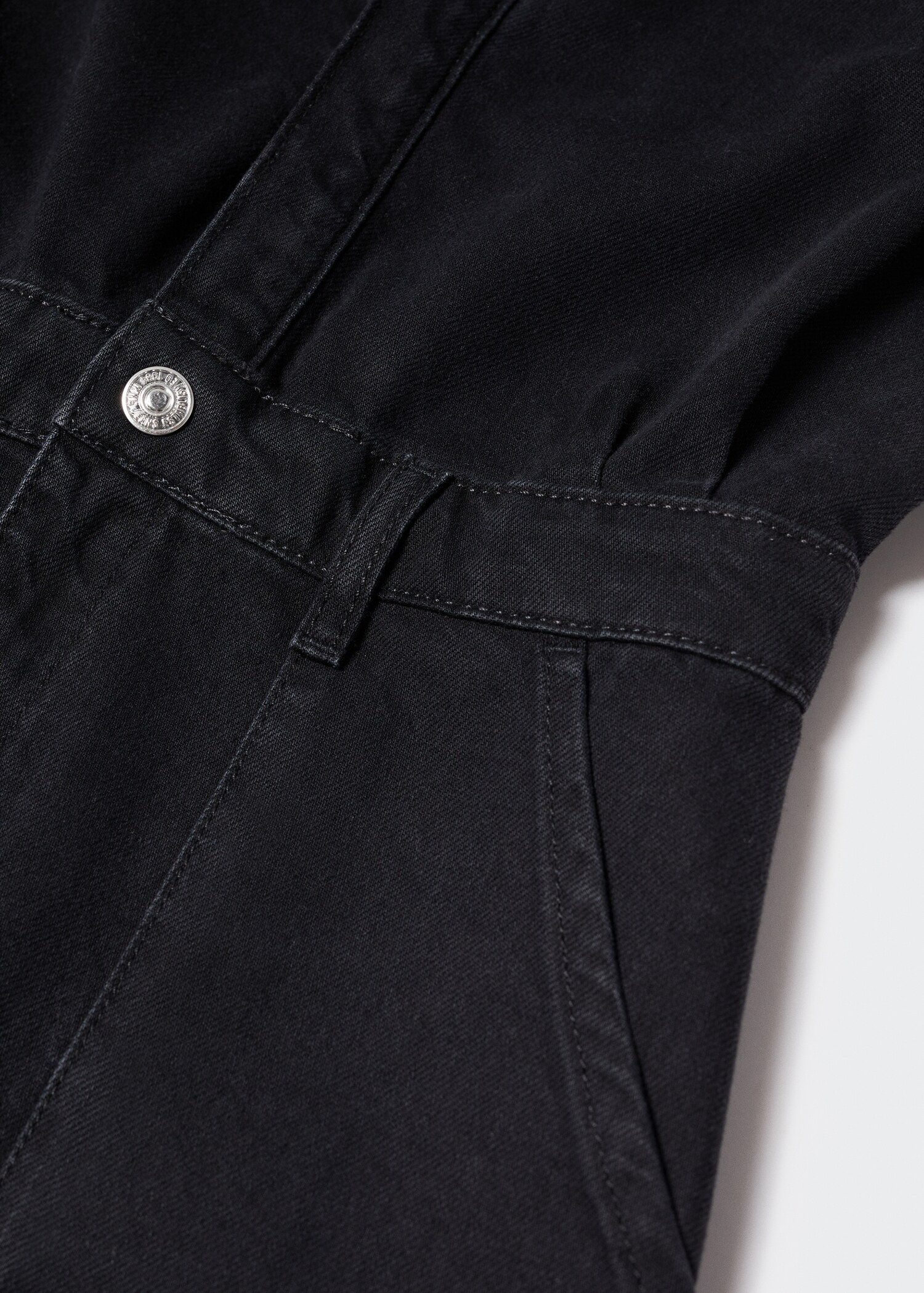 Combi-pantalon en jean - Détail de l'article 8