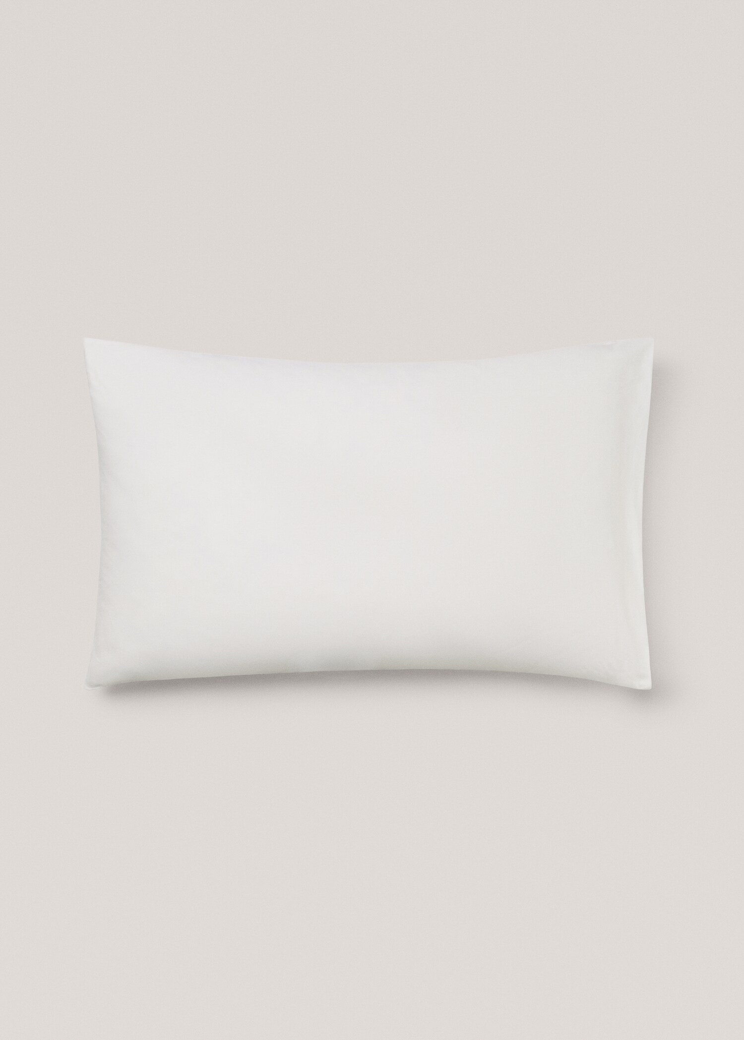 Kopfkissenbezug aus Baumwoll-Perkal (180 Fäden) 50 x 75 cm (2er-Pack) - Artikel ohne Model