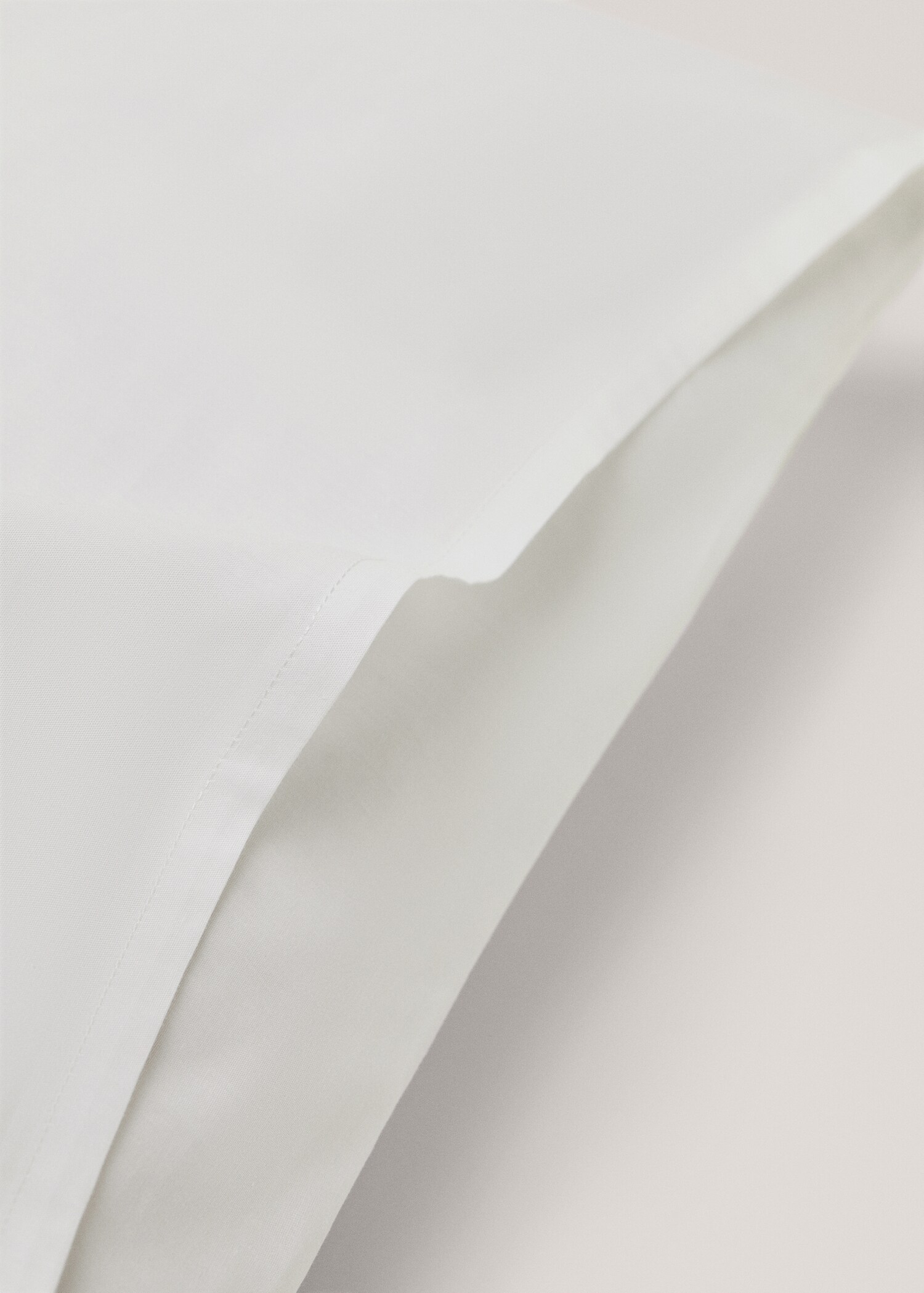 Kopfkissenbezug aus Baumwoll-Perkal (180 Fäden) 50 x 75 cm (2er-Pack) - Detail des Artikels 2