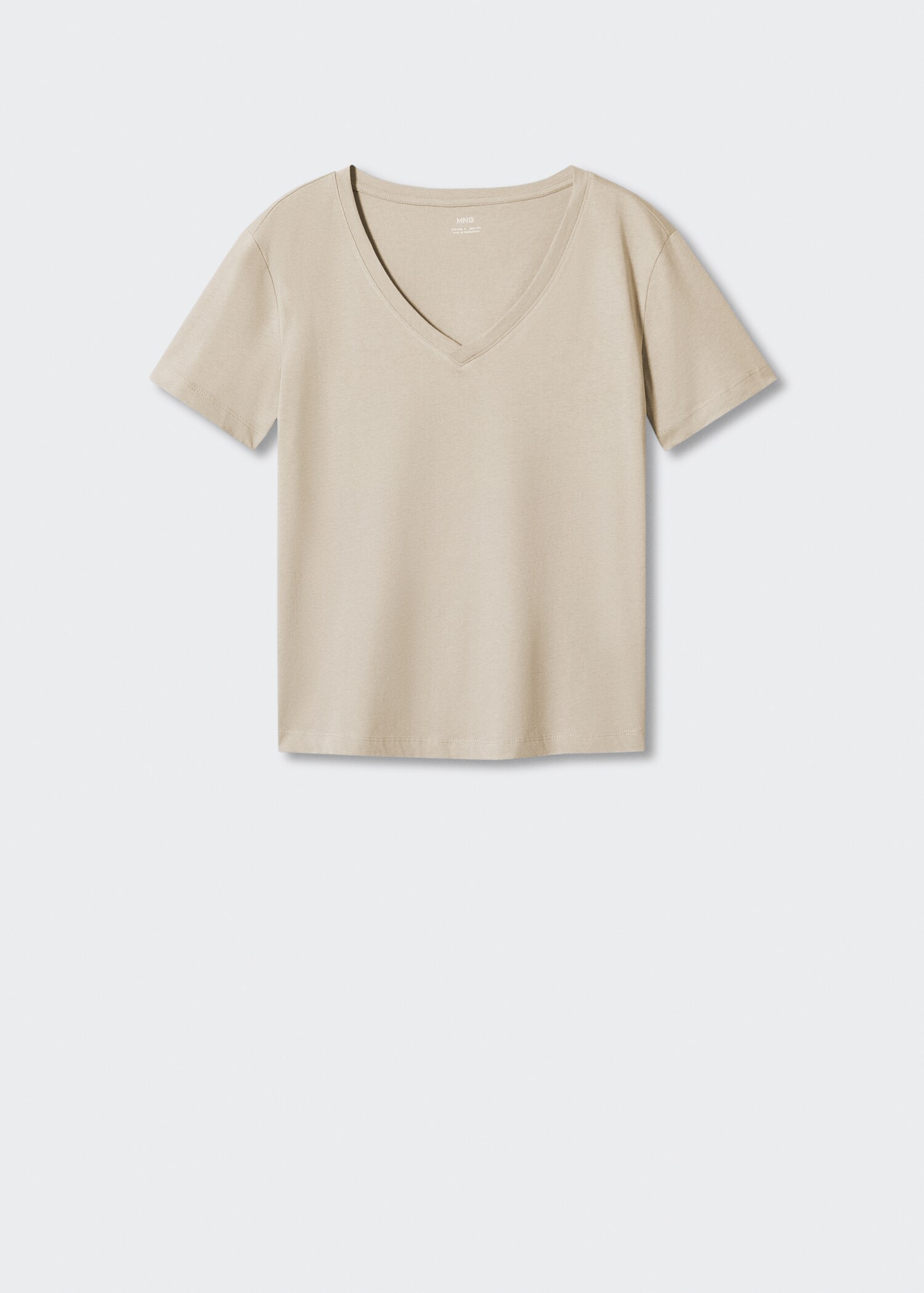 T-shirt basique en coton - Article sans modèle