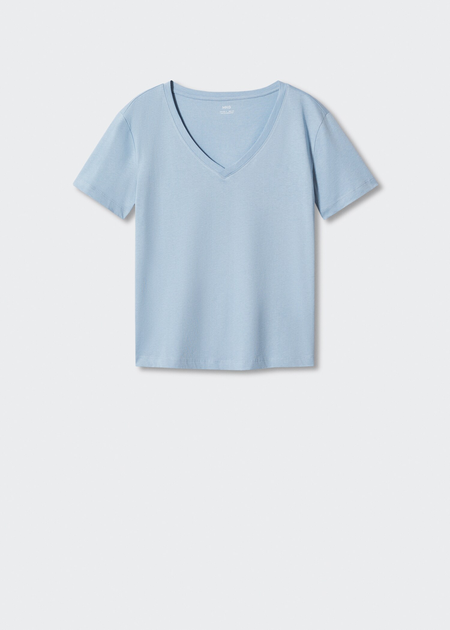 T-shirt basique en coton - Article sans modèle