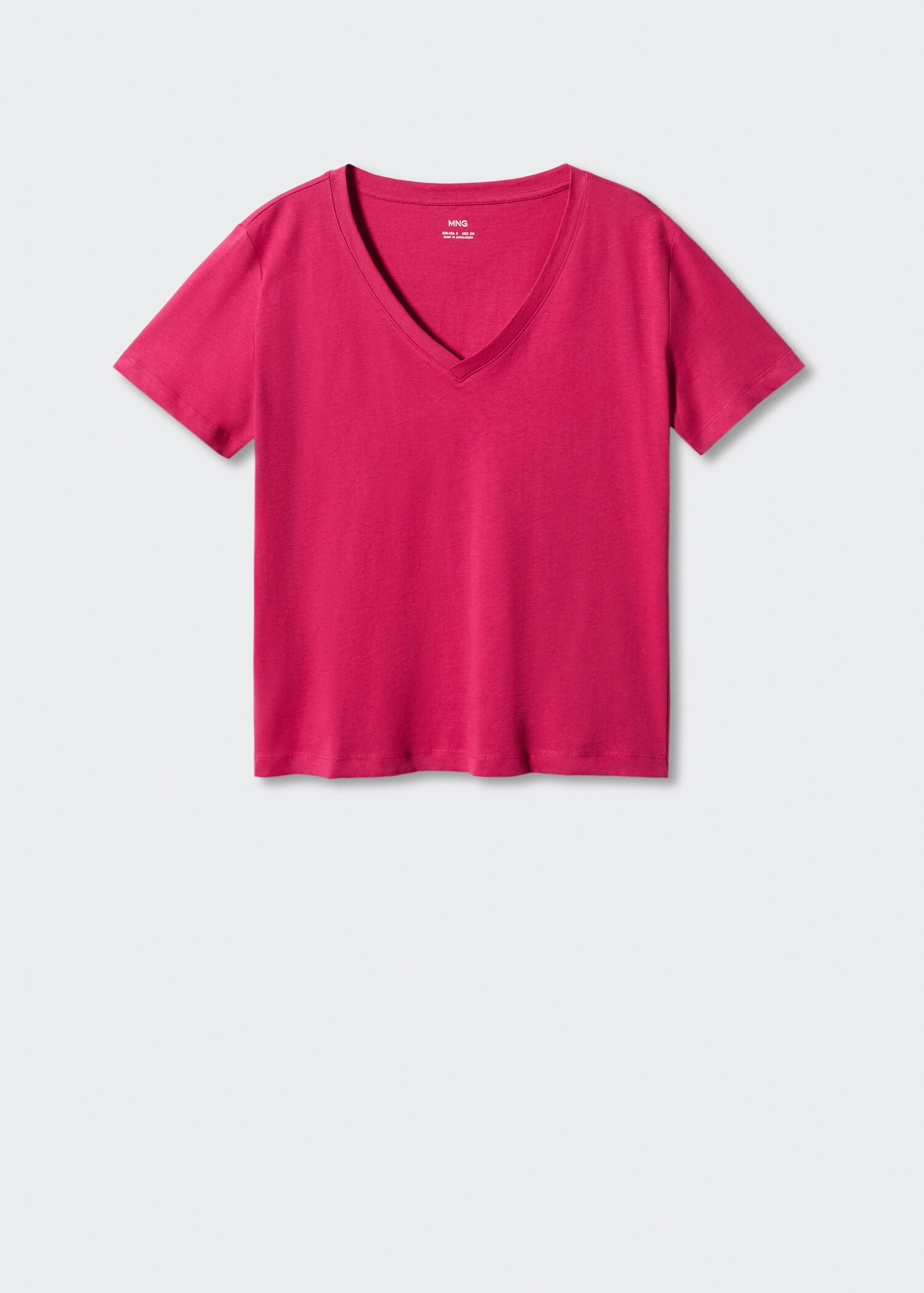 Camiseta básica algodón - Artículo sin modelo