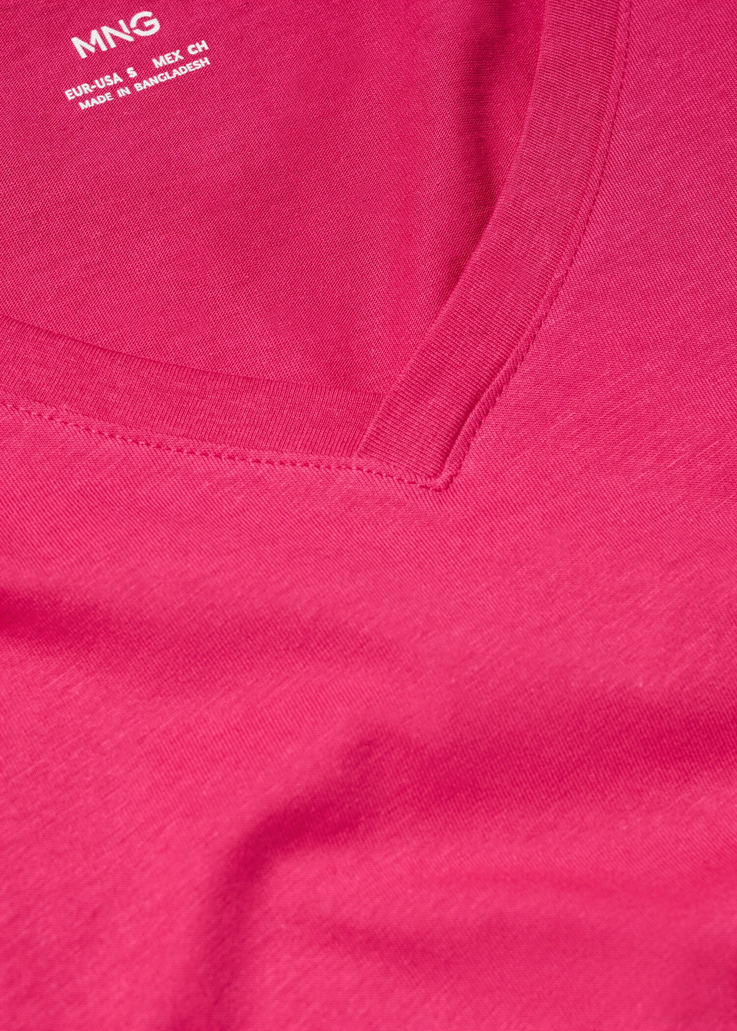 Camiseta básica algodón - Detalle del artículo 8
