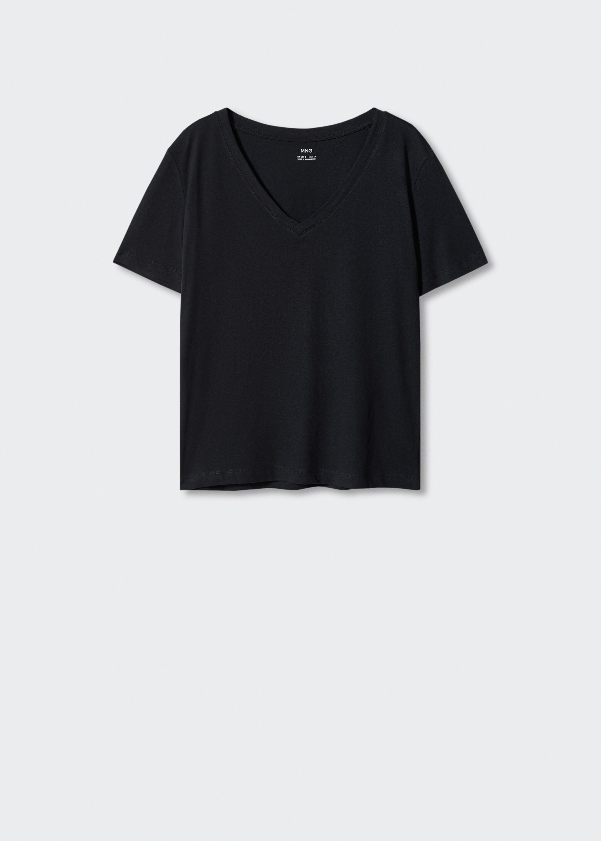 T-shirt básica algodão - Artigo sem modelo