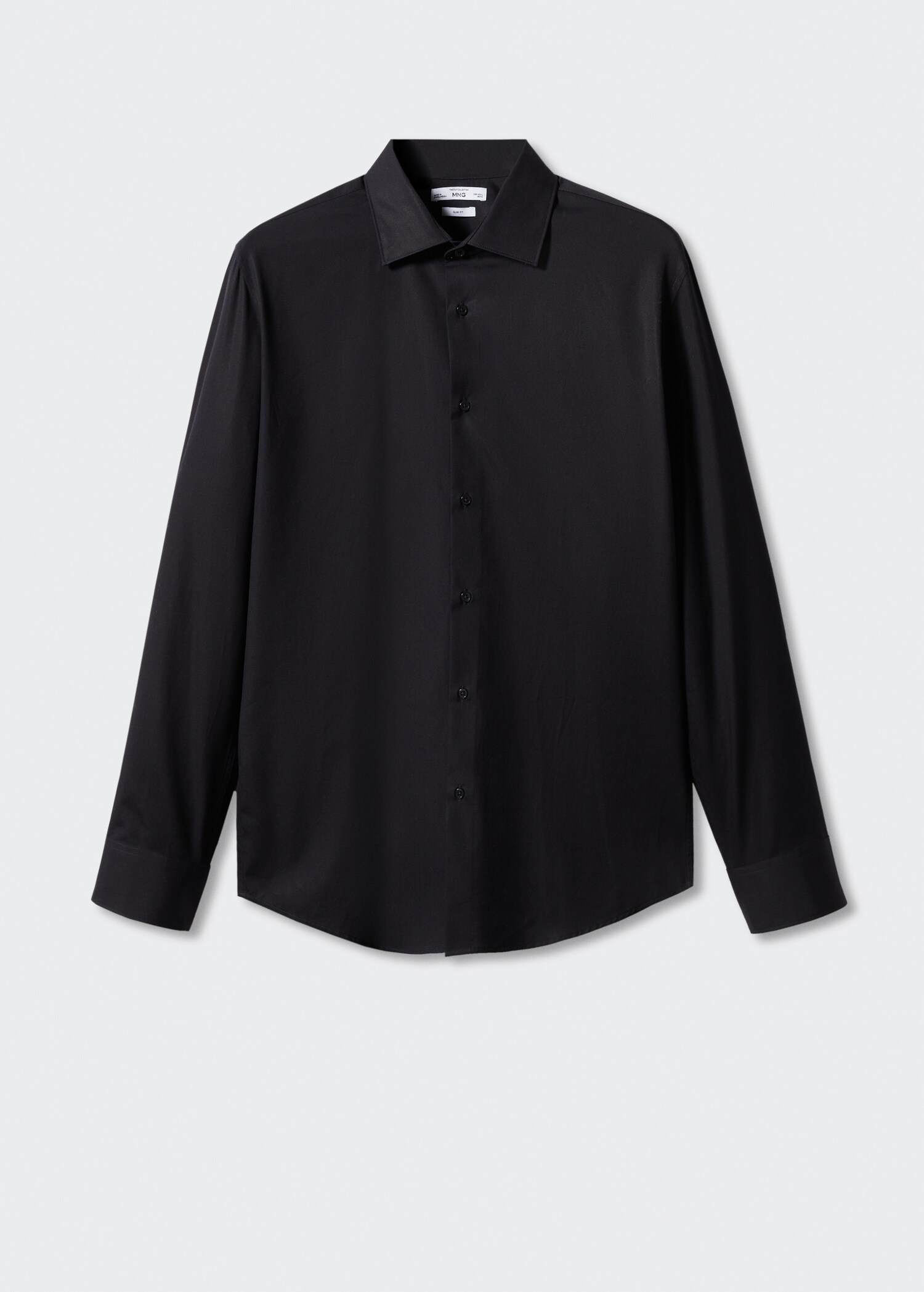 Slim fit pamut öltönying - Termék modell nélkül