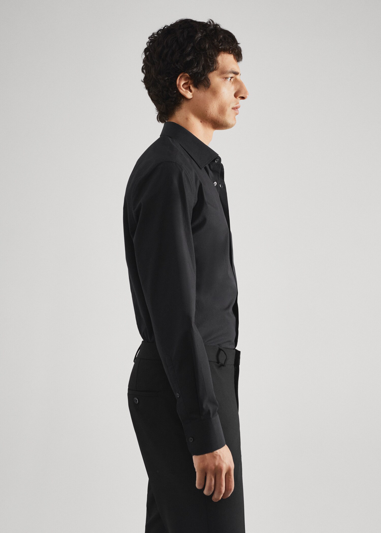 Slim fit pamut öltönying - A termék adatai 1