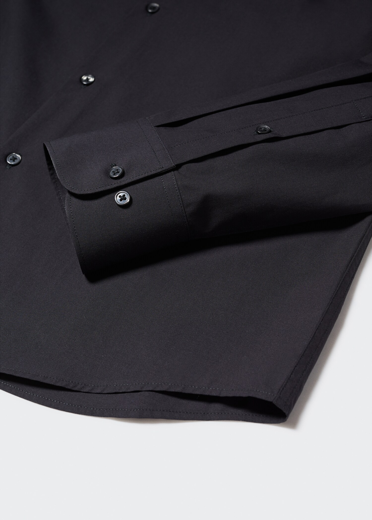 Slim fit pamut öltönying - A termék adatai 8
