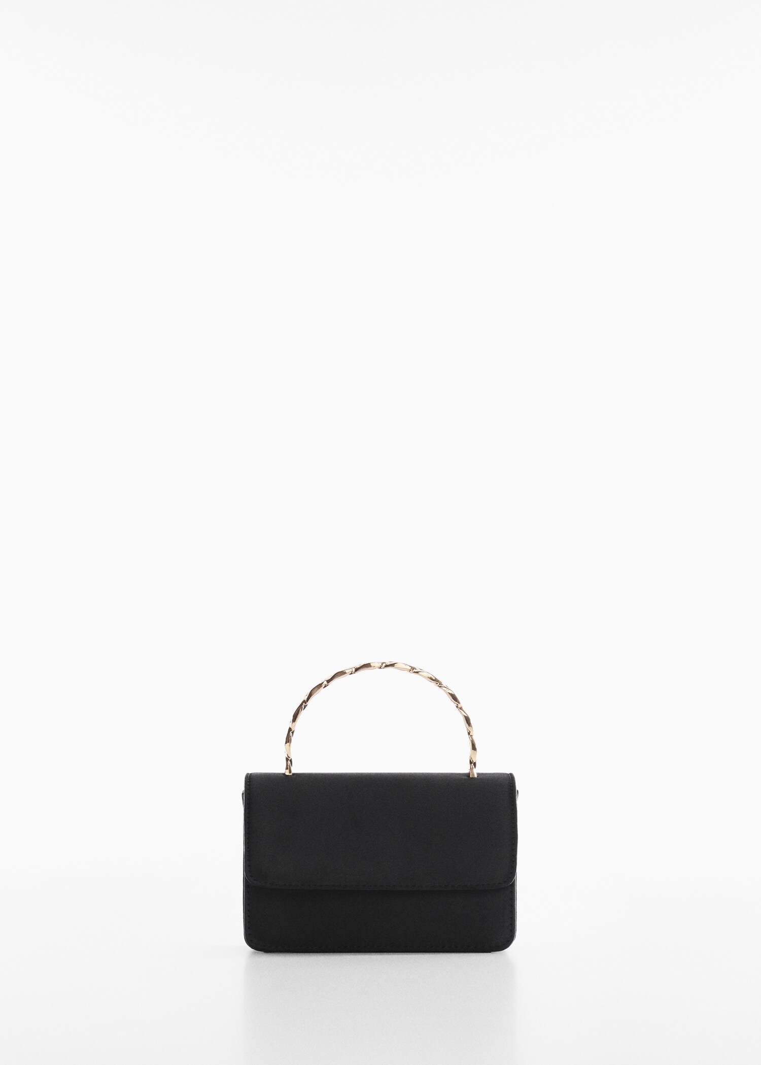 Bag with short chain handle - Article without model