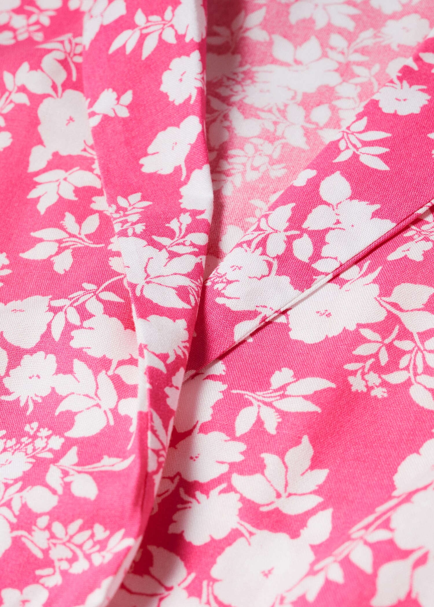 Floral shirt dress - Details of the article 8