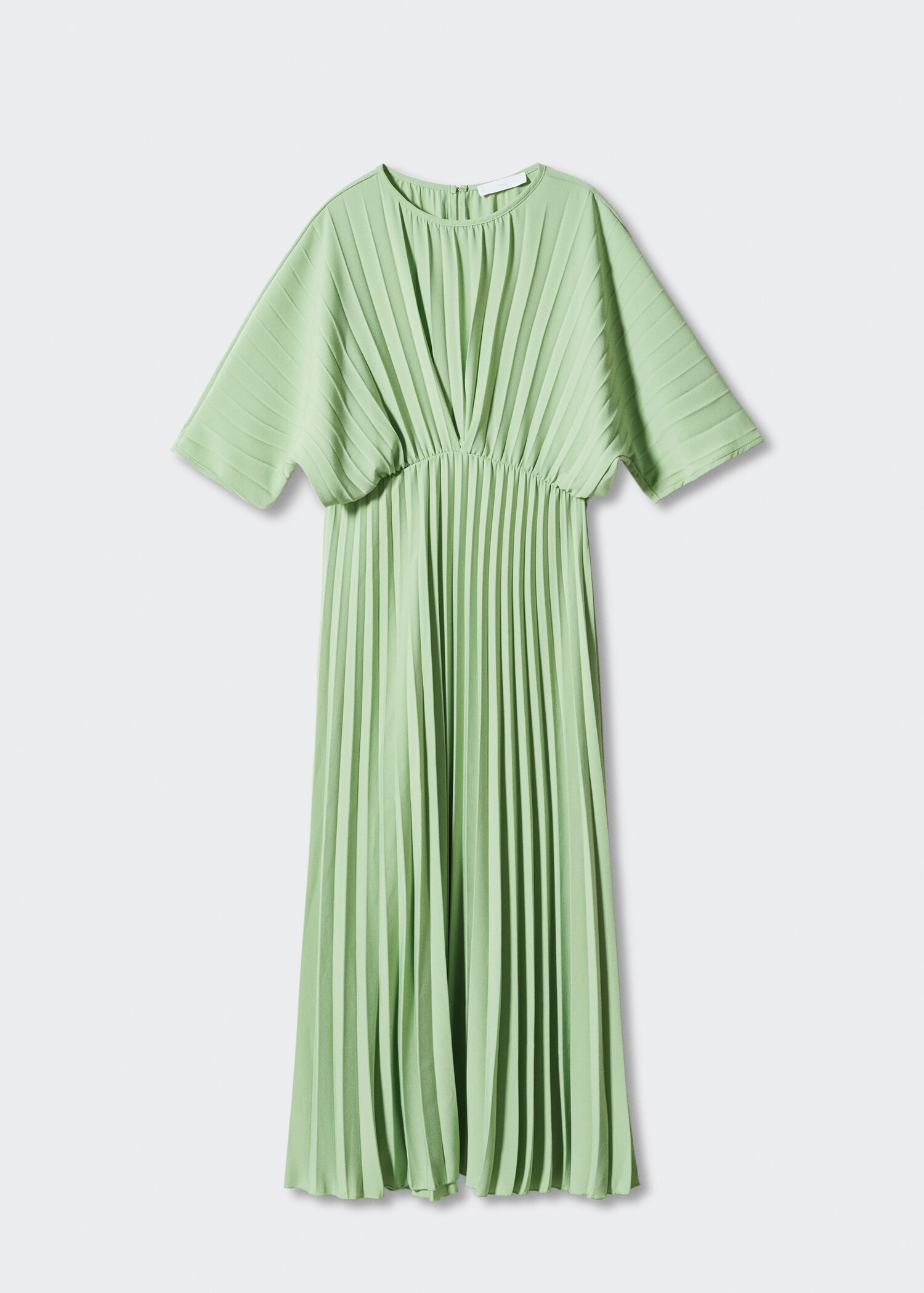 Pleated long dress - Barang tanpa model