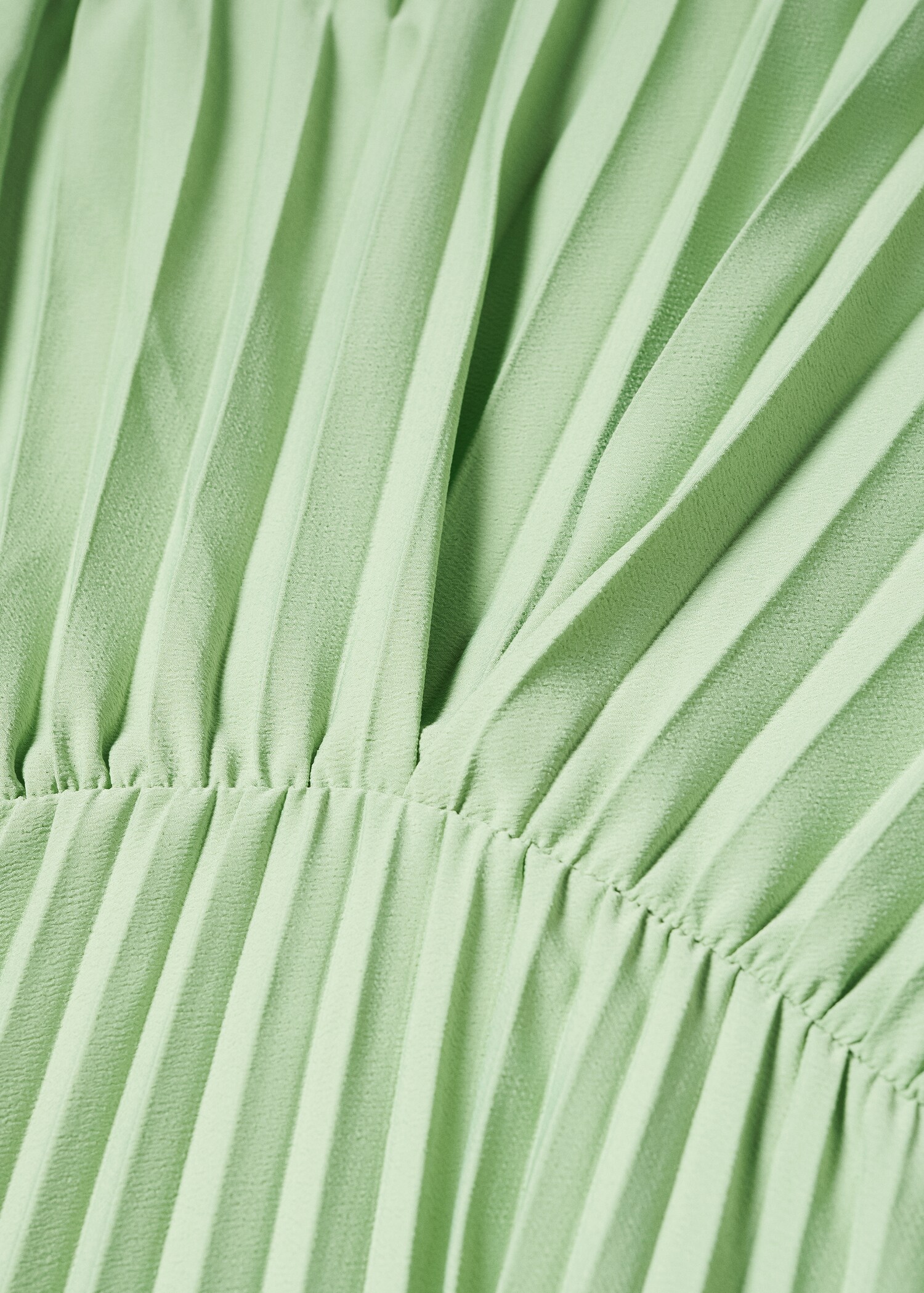 Pleated long dress - Rincian barang 8