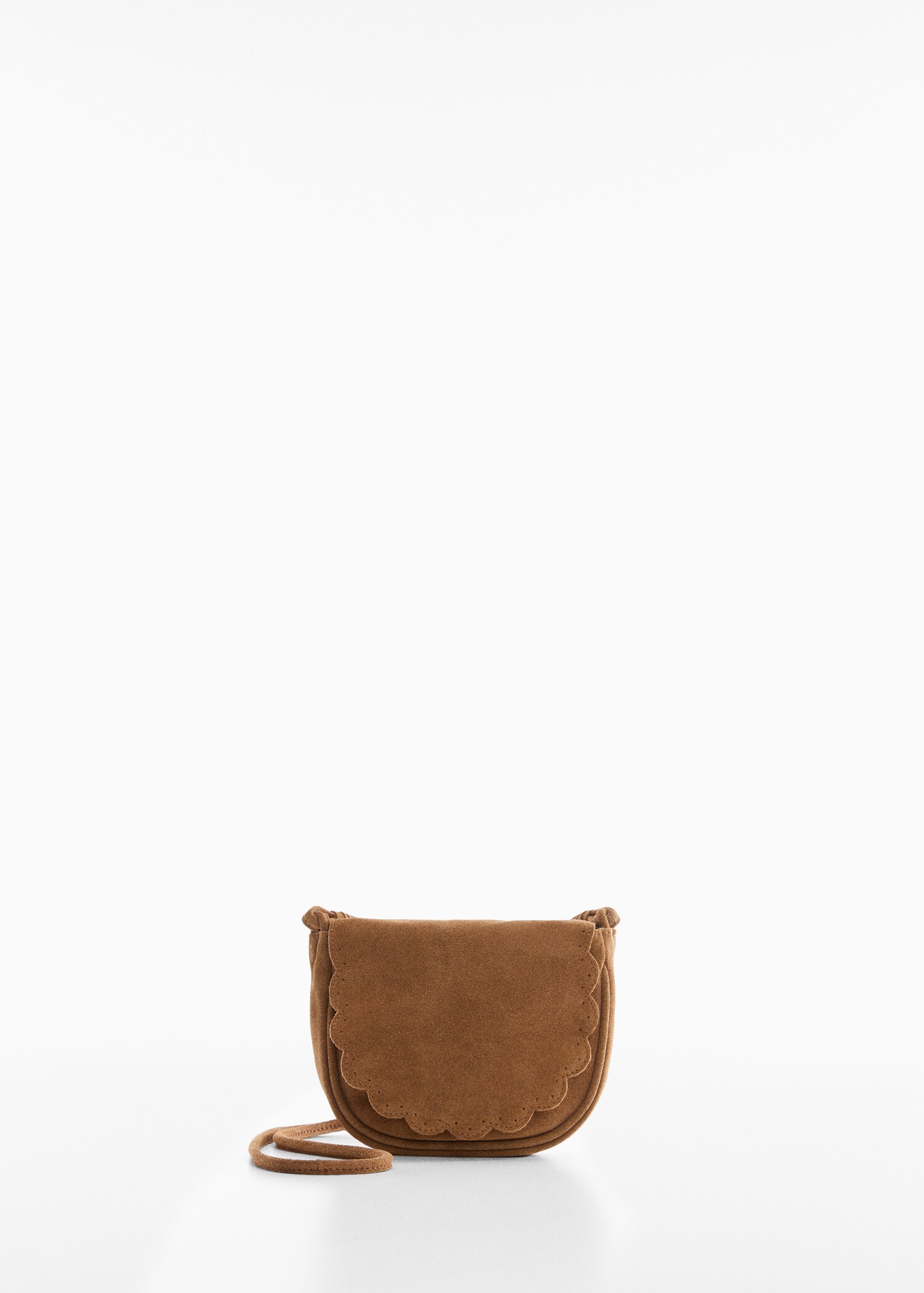 Ledertasche mit Klappe - Artikel ohne Model