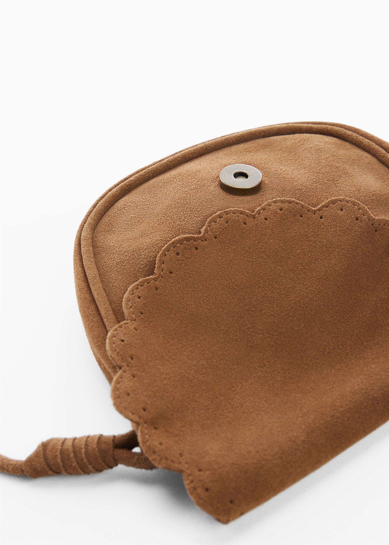 Ledertasche mit Klappe - Detail des Artikels 2