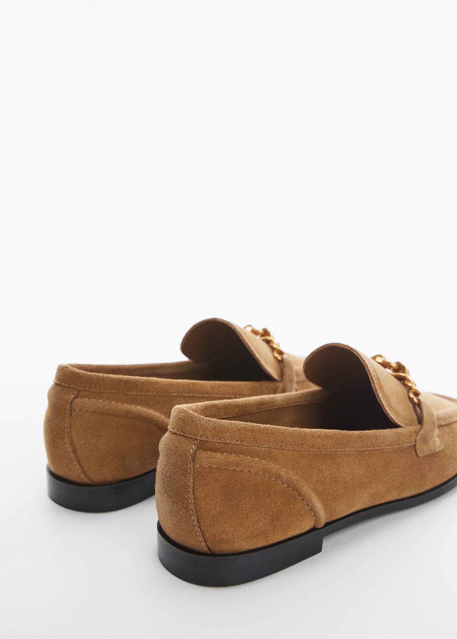 Mocassins cuir chaînes - Détail de l'article 2