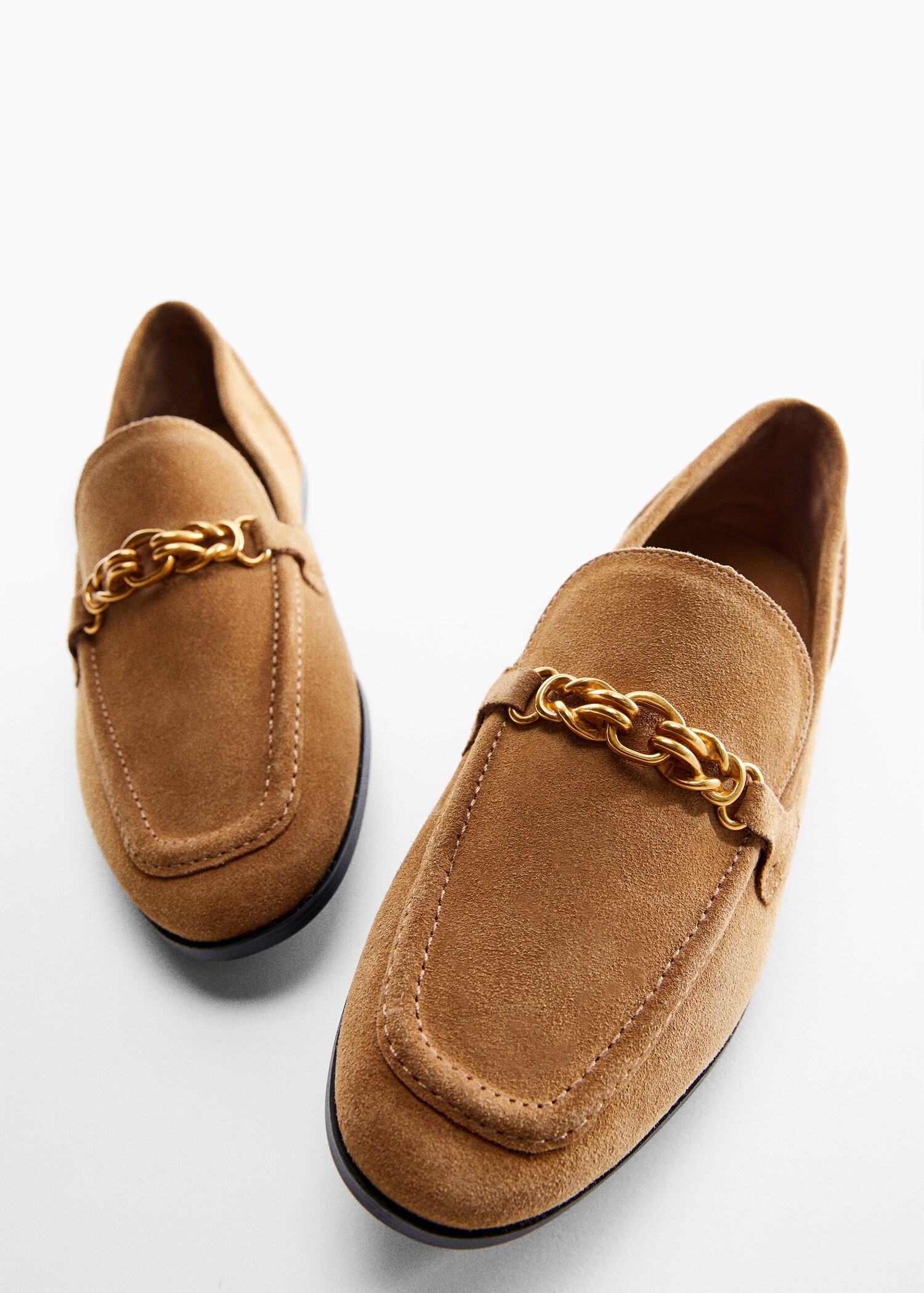 Mocassins cuir chaînes - Détail de l'article 5