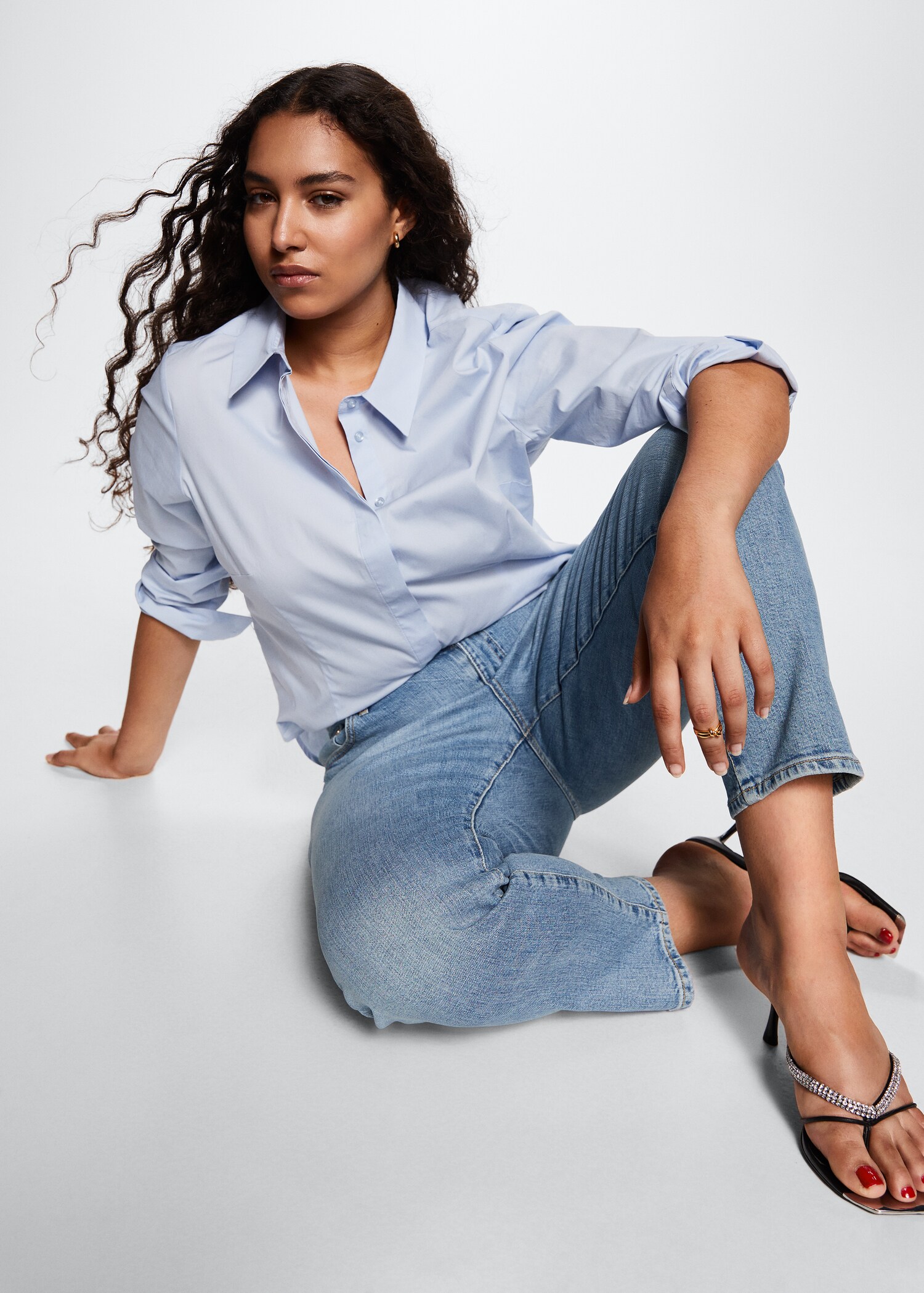 Jeans slim crop - Detalle del artículo 5