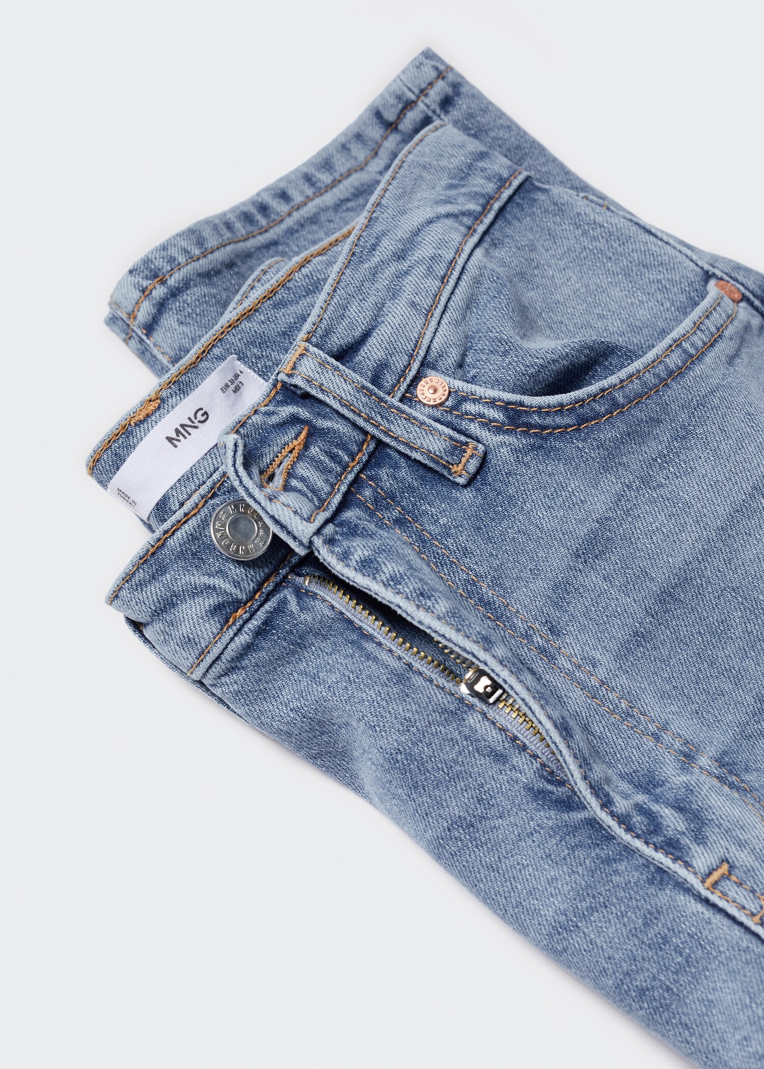 Jeans slim crop - Detalle del artículo 8