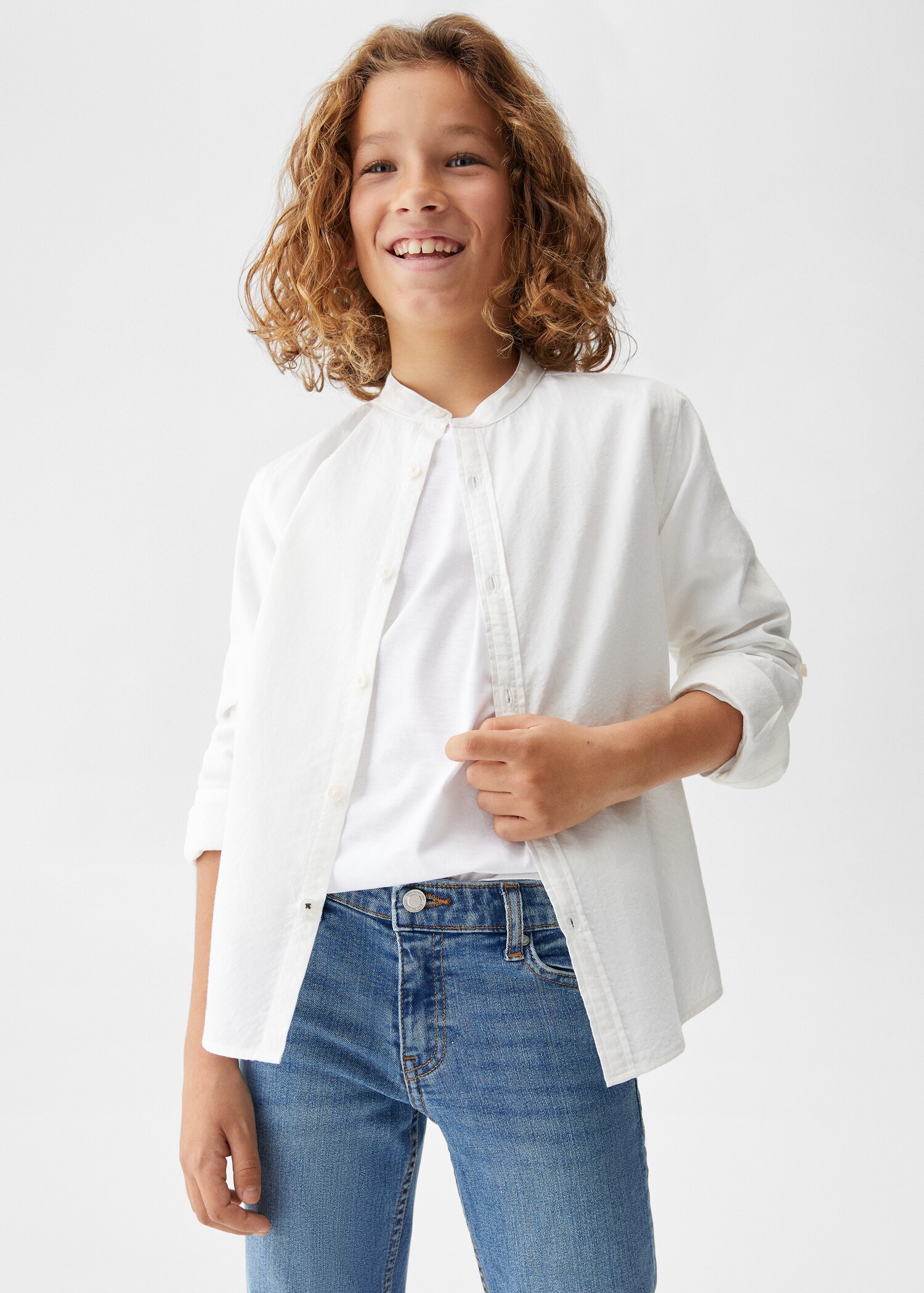 Jeans regular fit - Plano medio